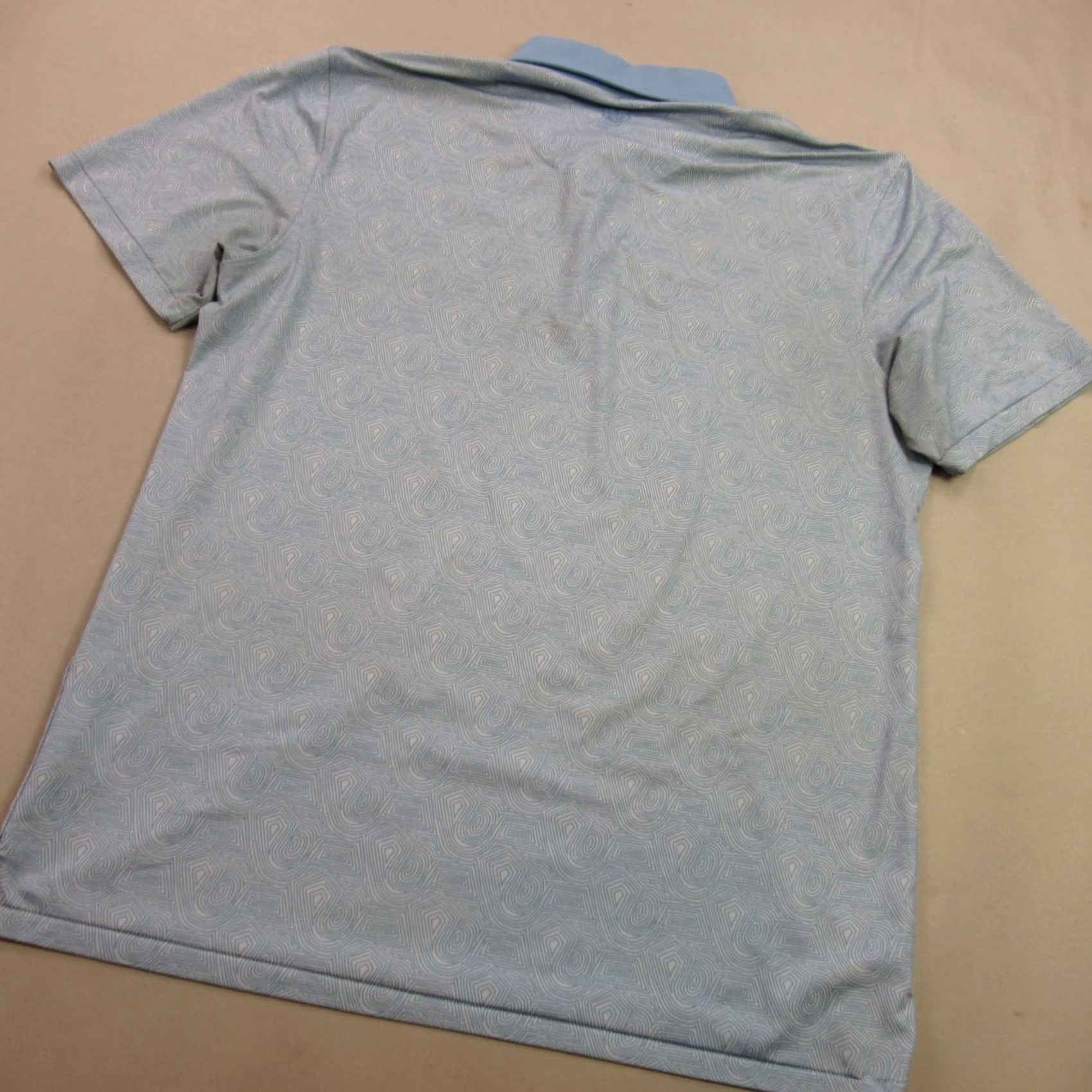 G/FORE G/Fore Shirt Mens XL Short Sleeve Blue Lightweight Polo Golf Casual Polo Shirt Size US XL / EU 56 / 4 - 7 Thumbnail