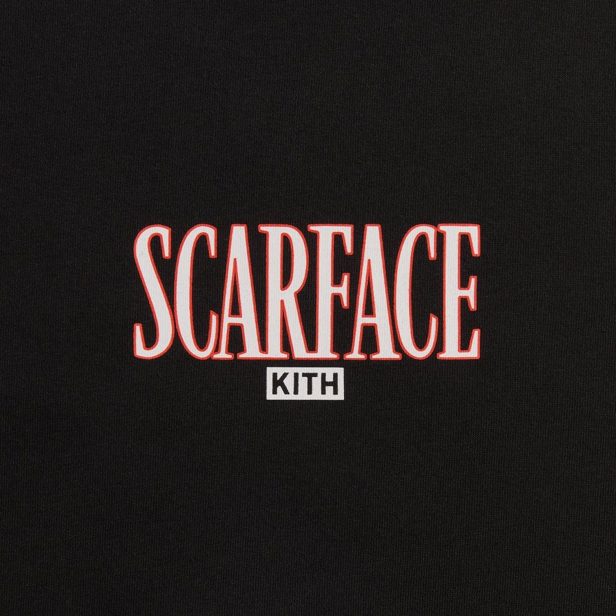 Kith Kith for Scarface Tony Montana Long Sleeve Tee Black Size XL Size US XL / EU 56 / 4 - 5 Thumbnail