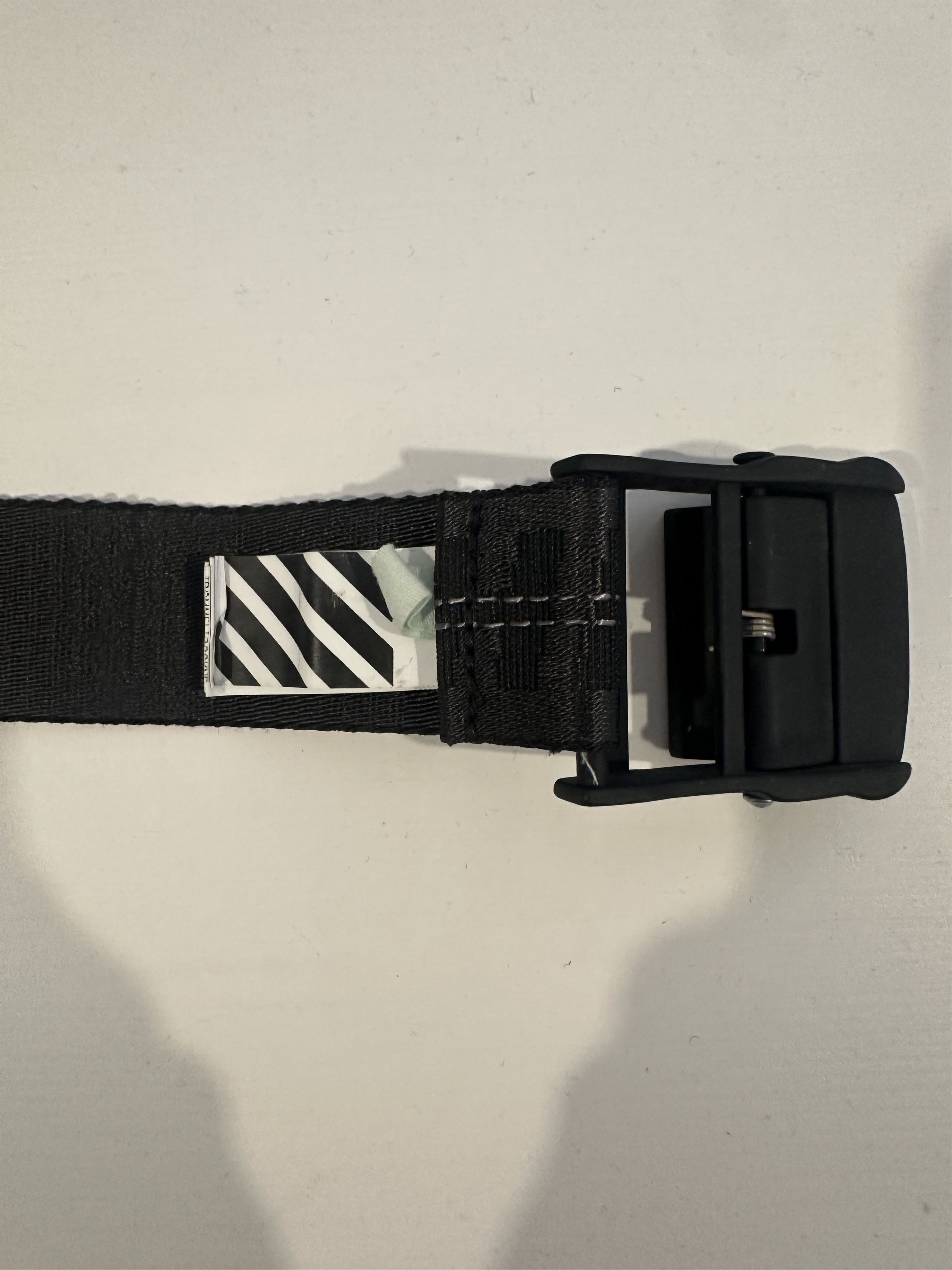 Off-White SS20 Industrial Belt Size ONE SIZE - 4 Thumbnail