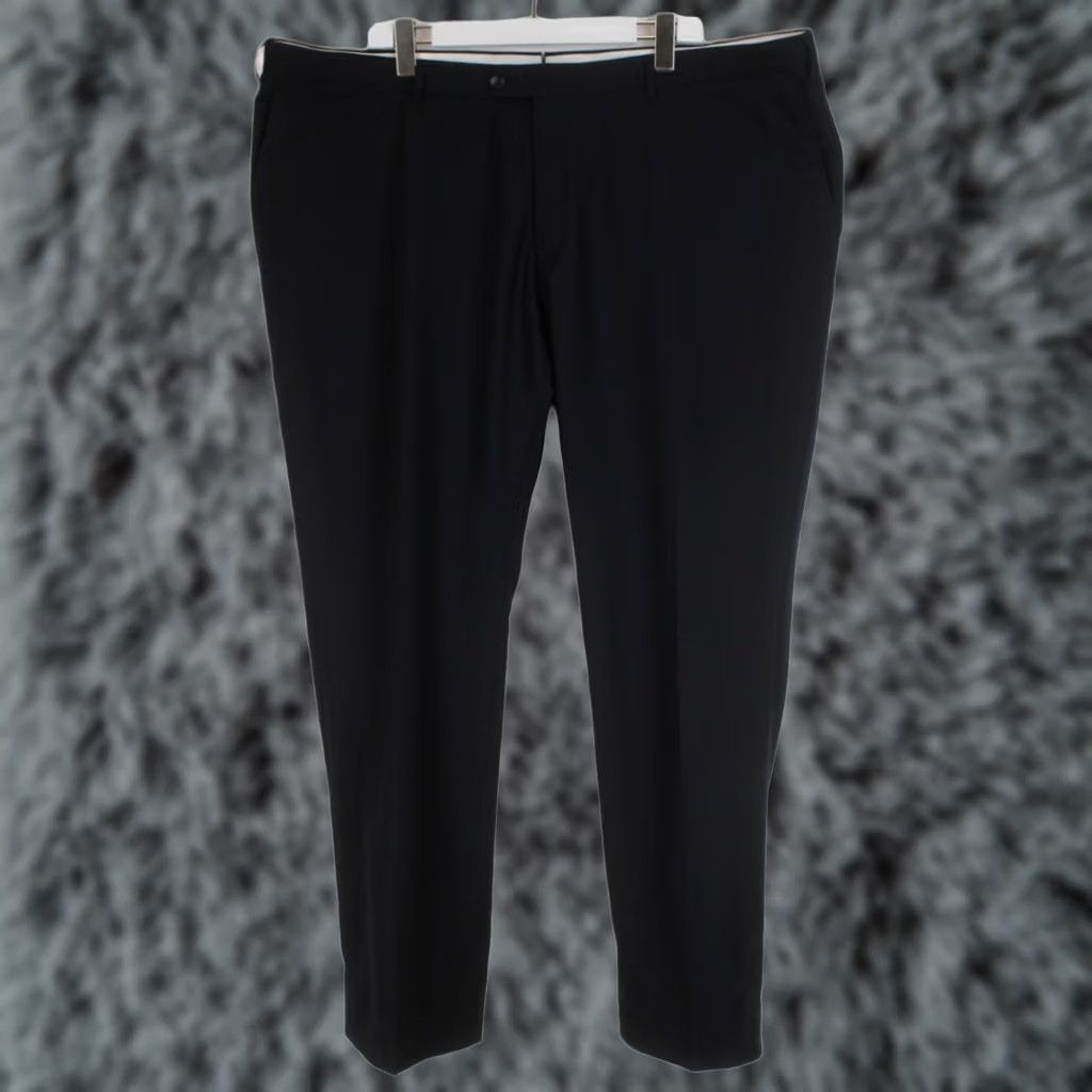 Suitsupply Suitsupply Brescia Trousers Wool Zip Fly Tapered Fit Blue Mens UK 56S / W46"} Size US 40 / EU 56 - 1 Thumbnail