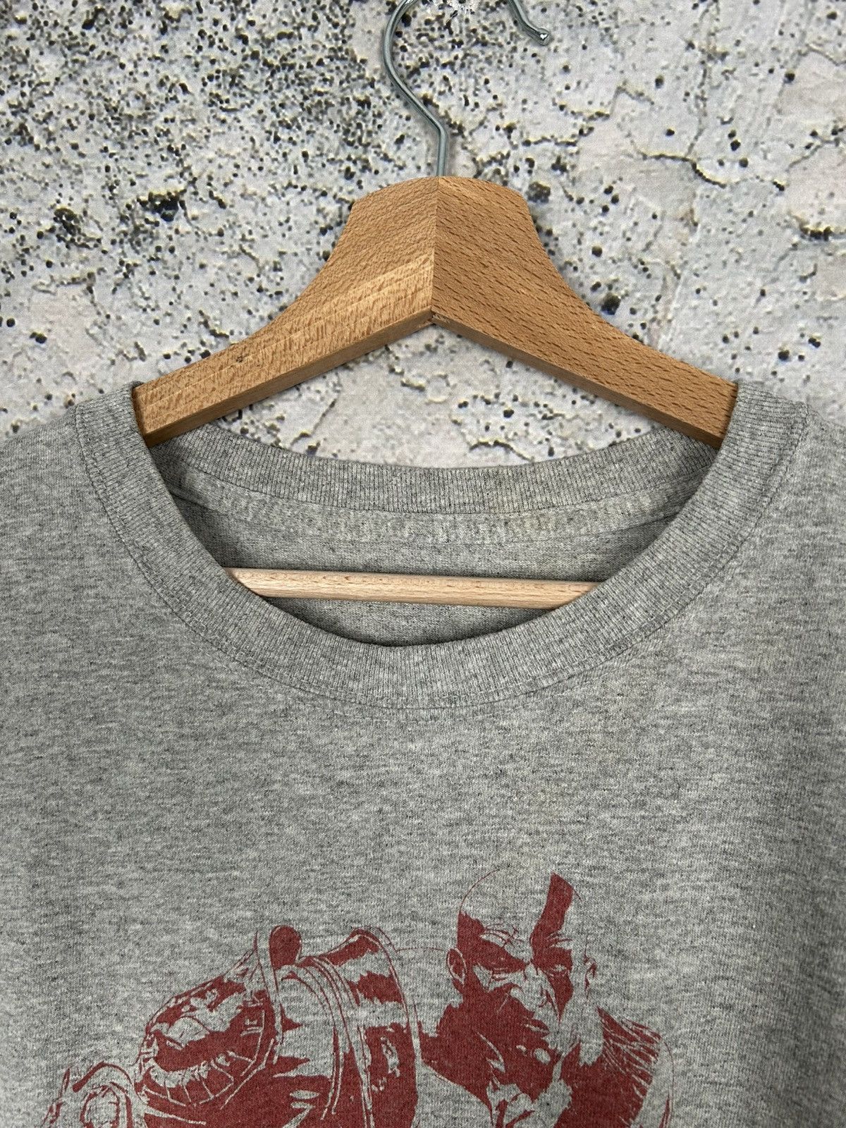 Playstation Vintage God of War PlayStation Games Graphic Tee Movie Size US L / EU 52-54 / 3 - 4 Thumbnail