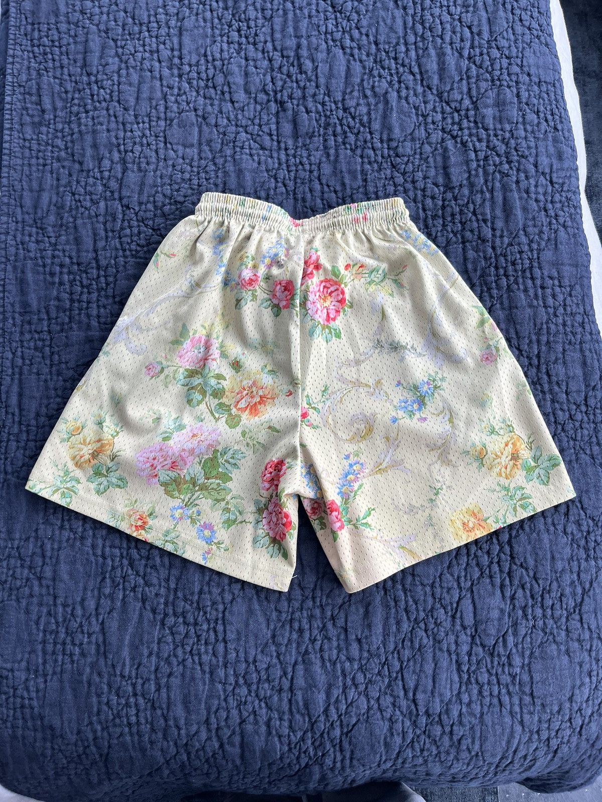 Designer × Lost Enterprises [Medium] Lost Files Green Floral Mesh Shorts Size US 32 / EU 48 - 2 Thumbnail
