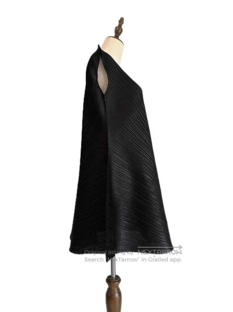 Issey Miyake Issey Miyake Manta Ray Deformable Dress Size XL / US 12-14 / IT 48-50 - 4 Thumbnail