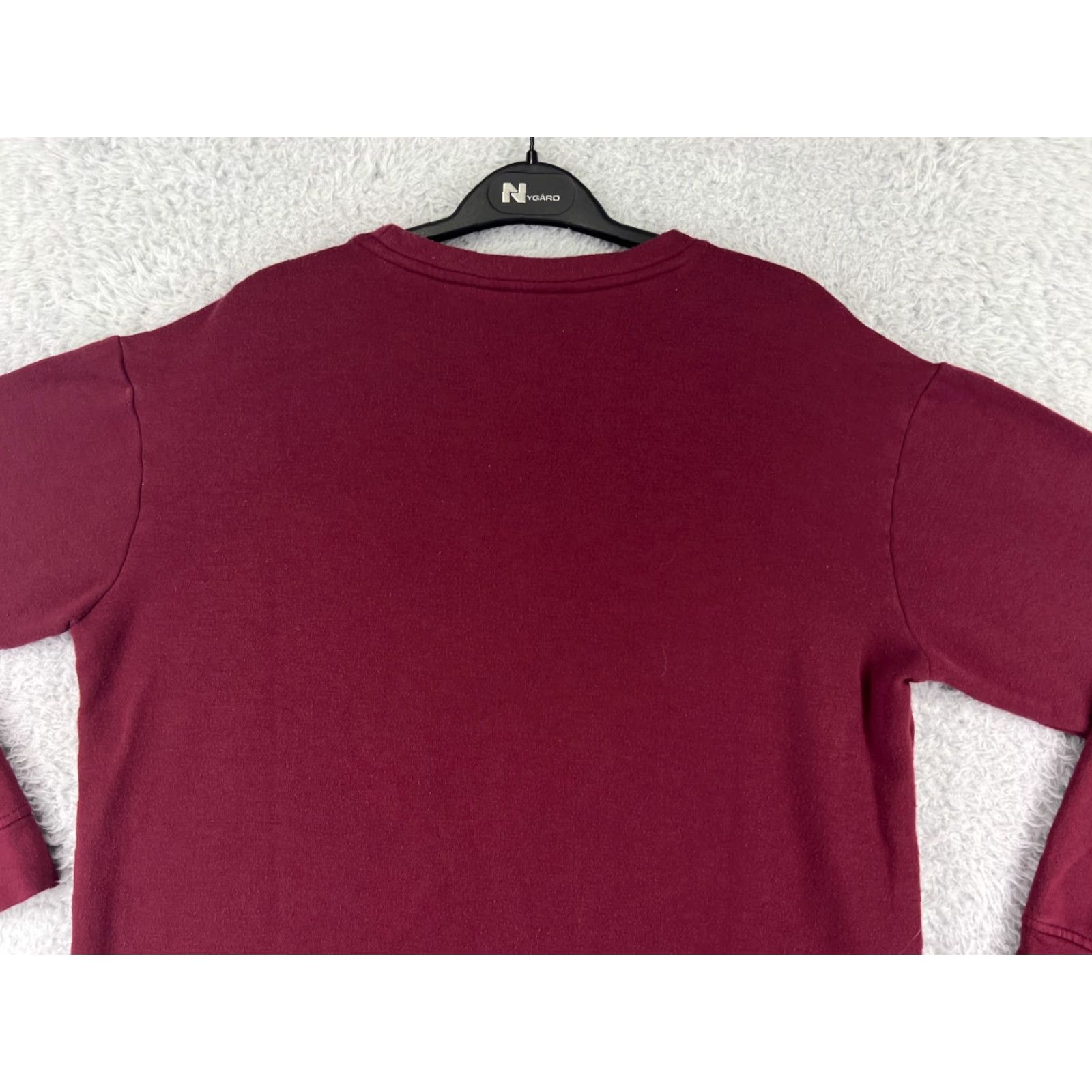Orvis Orvis Sweater Men M Red Crew Neck Modal Knit Pullover All Seasons Casual Brand Mens Size M Red Size US M / EU 48-50 / 2 - 7 Thumbnail