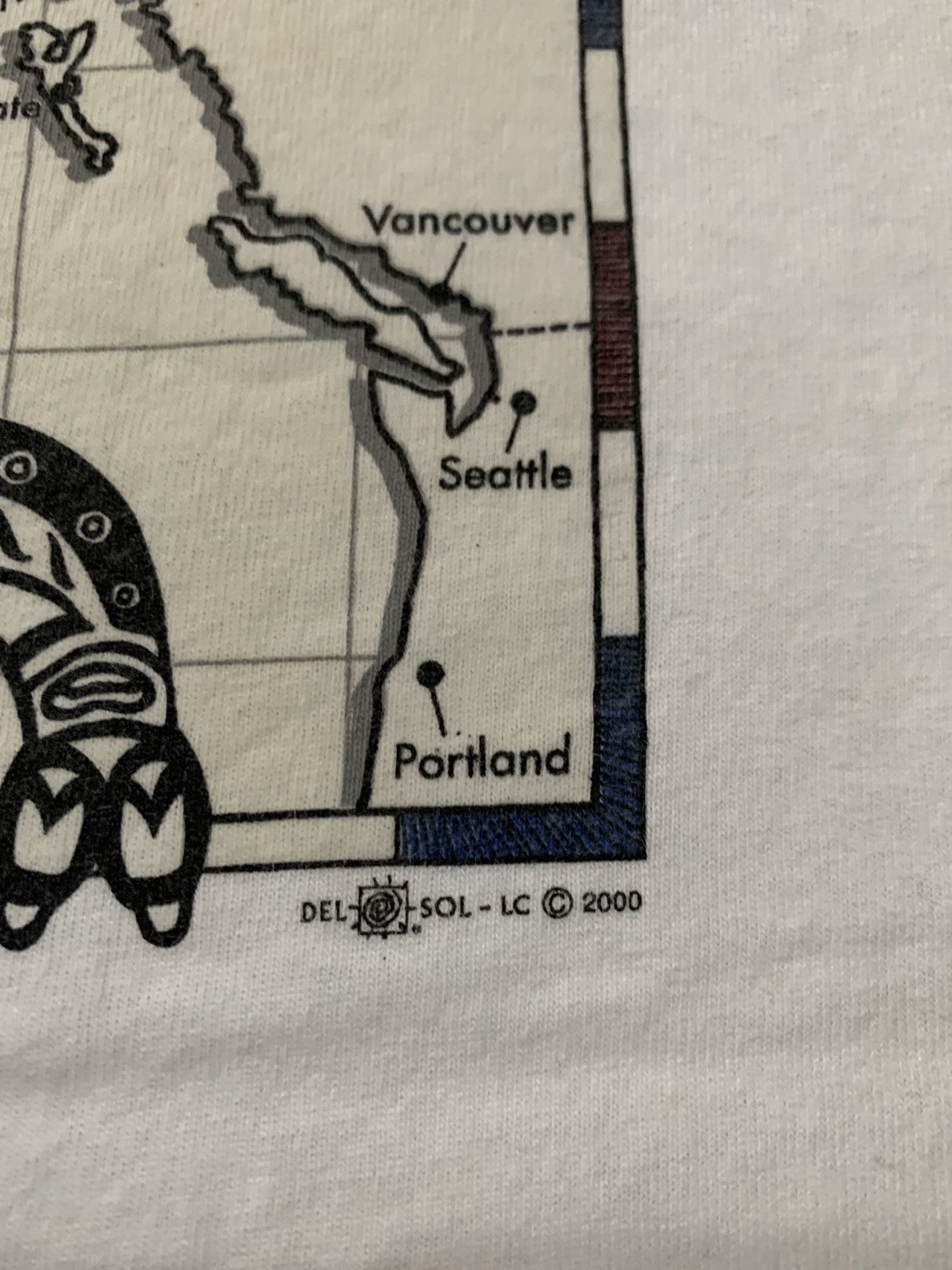 Vintage LAST DROP#Vintage y2k Alaskan Sol Adventure©️2000 Size US L / EU 52-54 / 3 - 8 Thumbnail
