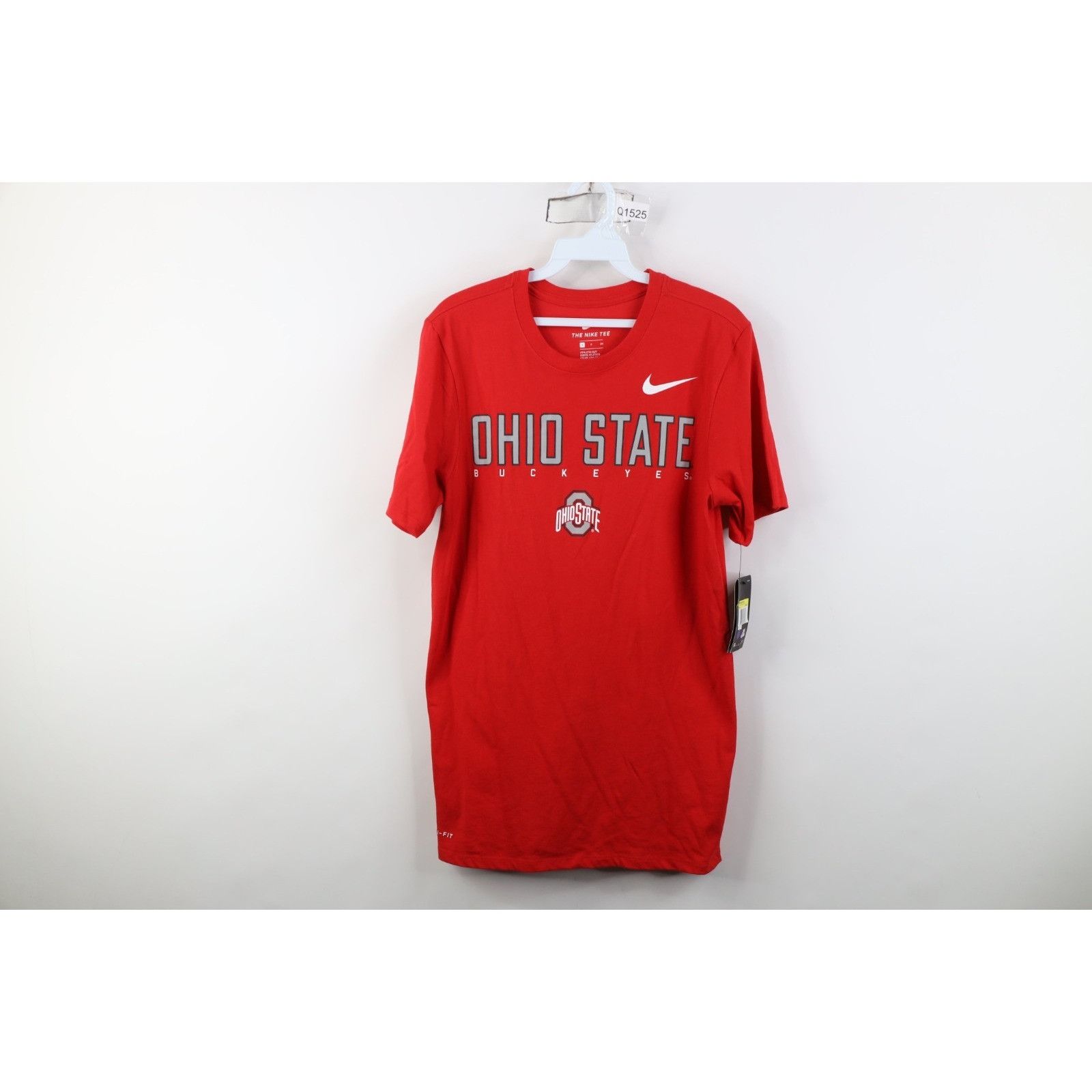 Nike New Nike Spell Out The Ohio State University T-Shirt Size US S / EU 44-46 / 1 - 1 Thumbnail