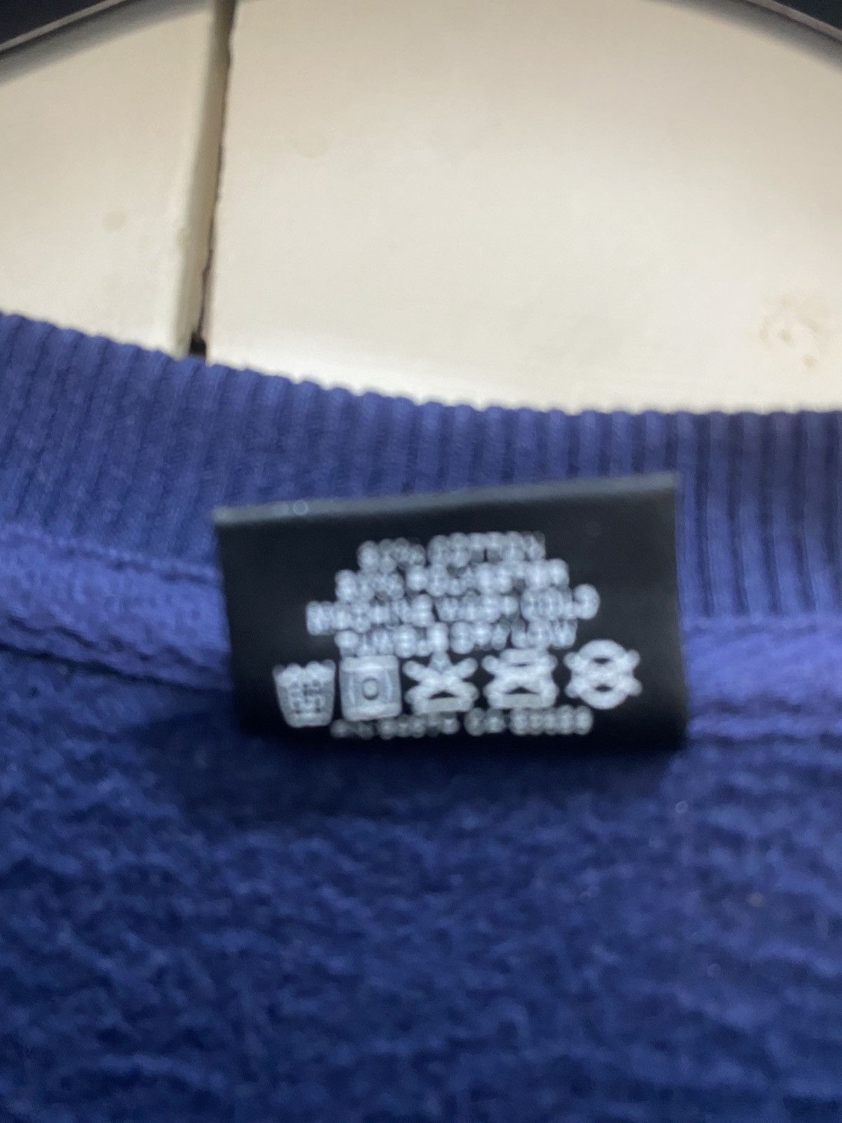 Stussy Stüssy Dadi sweatshirt, size XL, blue, with print, used Size US XL / EU 56 / 4 - 6 Thumbnail