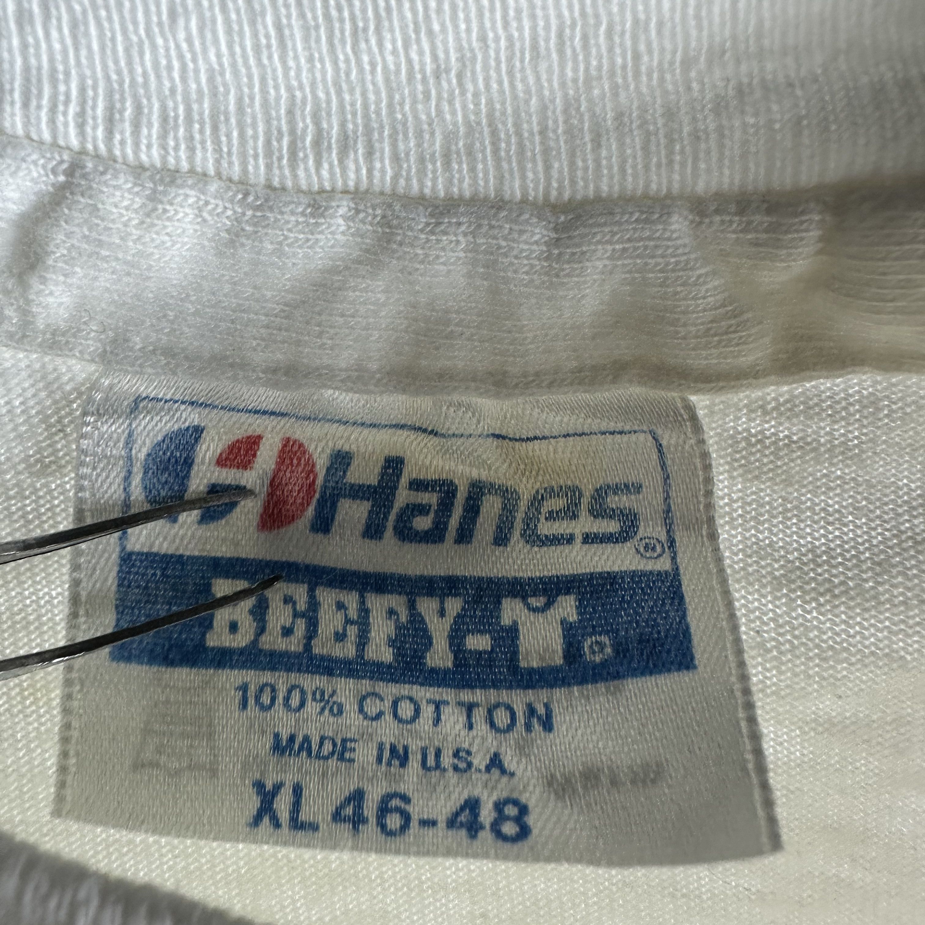 Vintage 90s Compaq Computer Company Promo Single Stitch T-shirt Size US XL / EU 56 / 4 - 5 Thumbnail