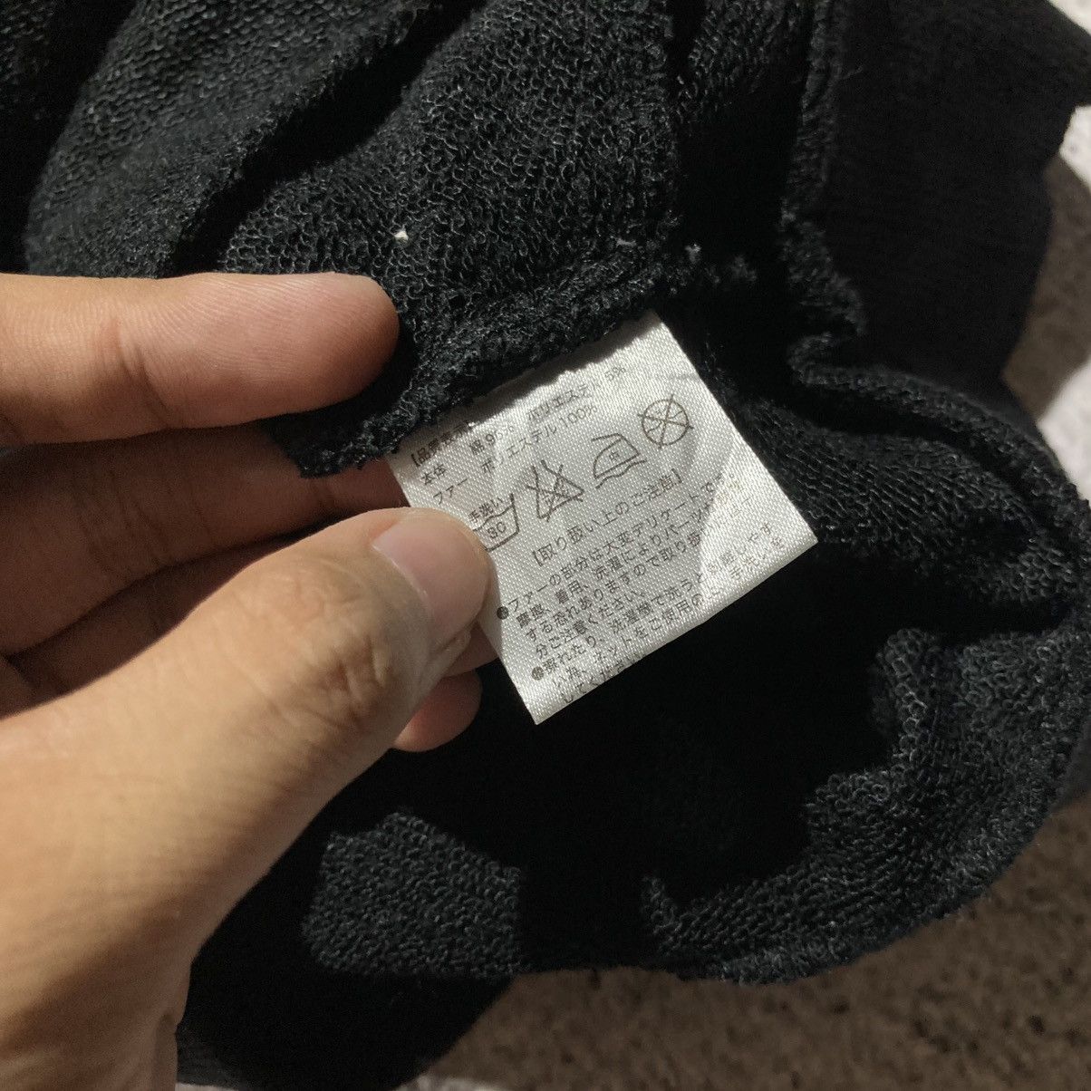 Japanese Brand 2000s High Communications Cartoon Fur Ziphoodie Black Lgb Size US S / EU 44-46 / 1 - 17 Thumbnail