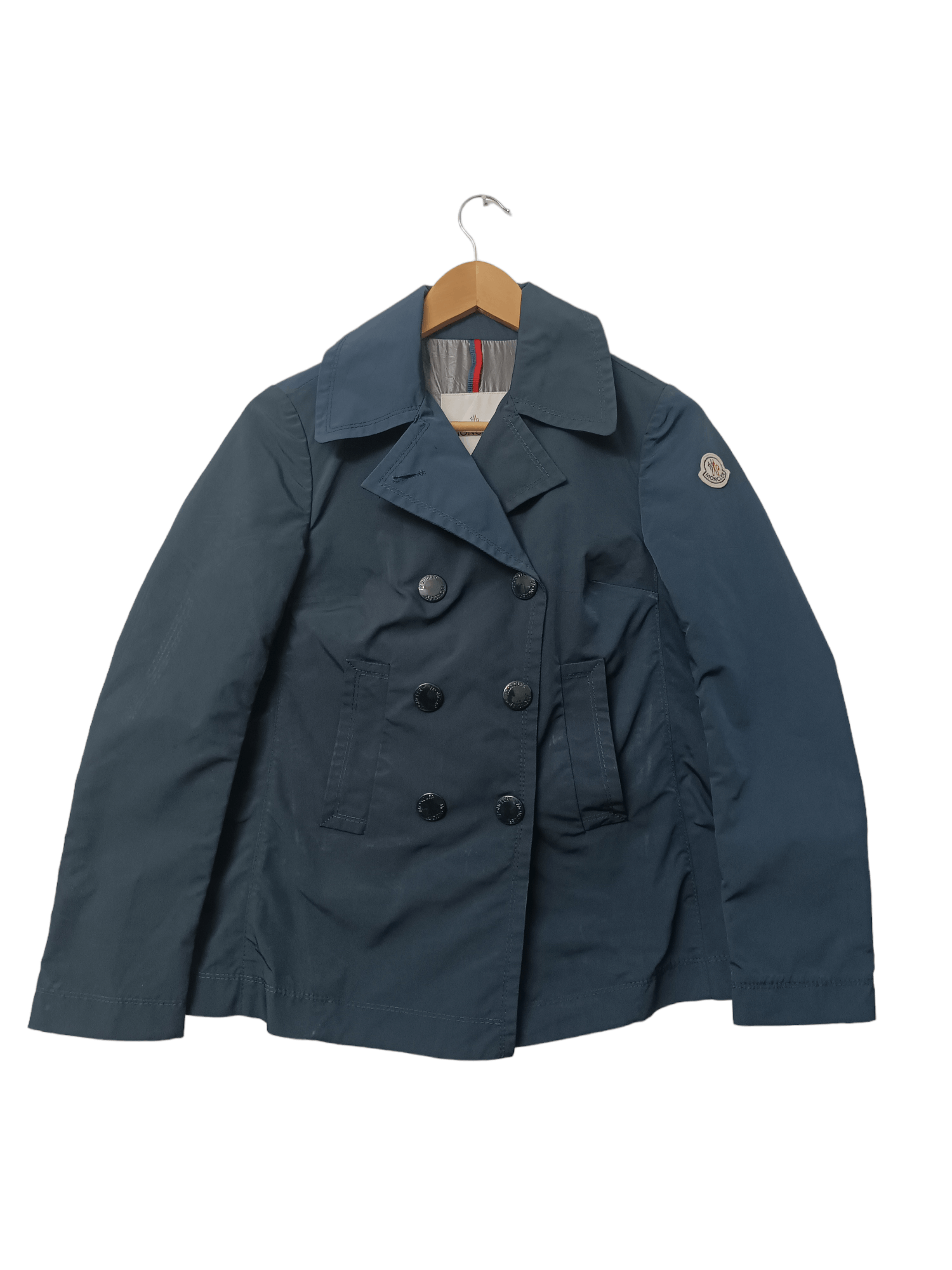 Moncler Moncler Eugenie blazer jacket Size S / US 4 / IT 40 - 1 Thumbnail
