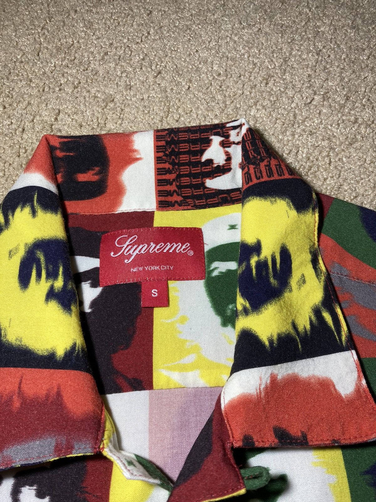 Supreme SS20 Supreme Che Guevara Pop Art Shirt Warhol 2020 Photo Size US S / EU 44-46 / 1 - 3 Thumbnail
