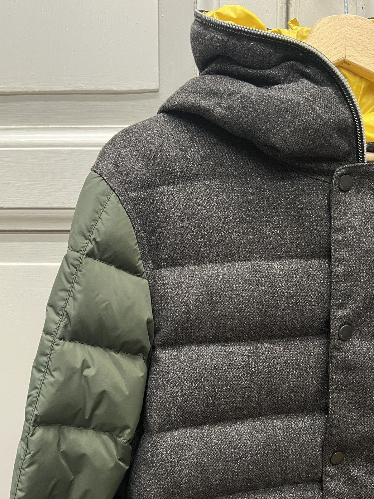 Duvetica Duvetica puffer jacket in Loro Piana Wool Size US L / EU 52-54 / 3 - 6 Thumbnail