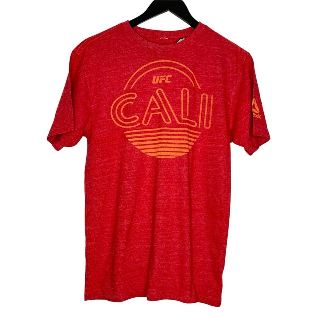 Reebok Reebox UFC 214 Official WeighIn Shirt Cali Sunset Logo Small Size US S / EU 44-46 / 1 - 1 Thumbnail