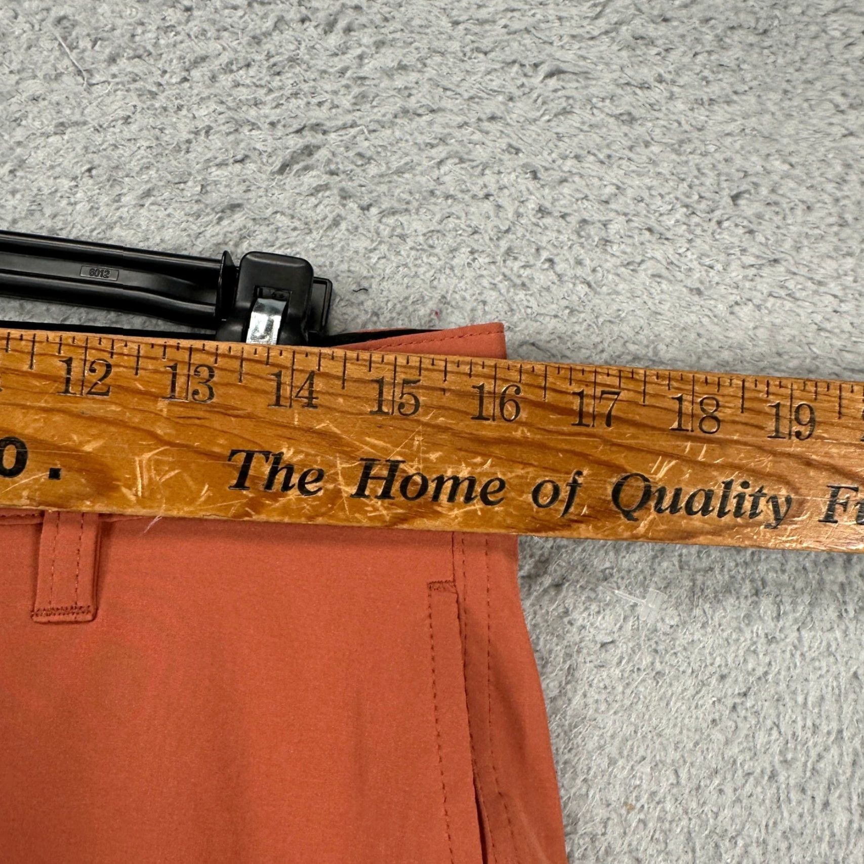Hurley Hurley Mens All Day Hybrid Shorts 30 Orange Chino Stretch Flat Front Outdoor NEW Size US 30 / EU 46 - 6 Thumbnail