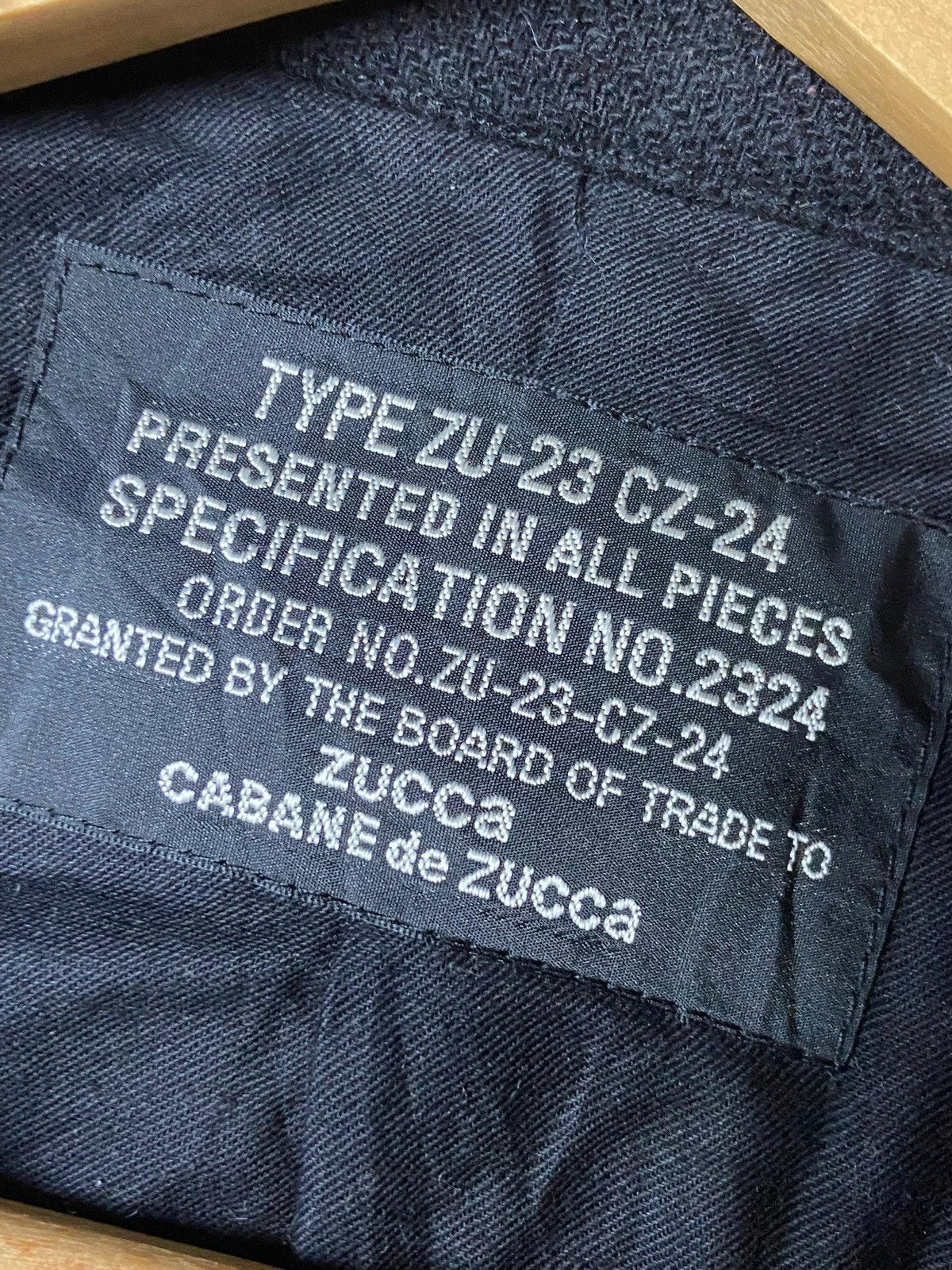 CABANE de ZUCCa Cabane De Zucca Double Breasted Wool Coat (163) Size US M / EU 48-50 / 2 - 12 Thumbnail