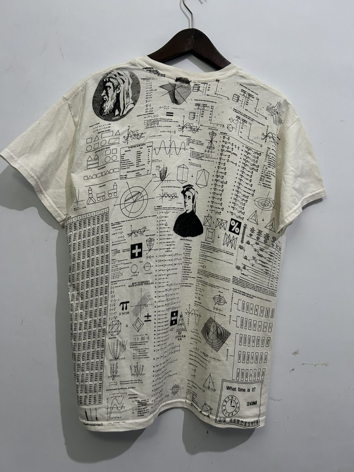 Sugar Cane Vintage Math Hurts Sugar Cane OVP T-shirt📌 Size US M / EU 48-50 / 2 - 5 Thumbnail