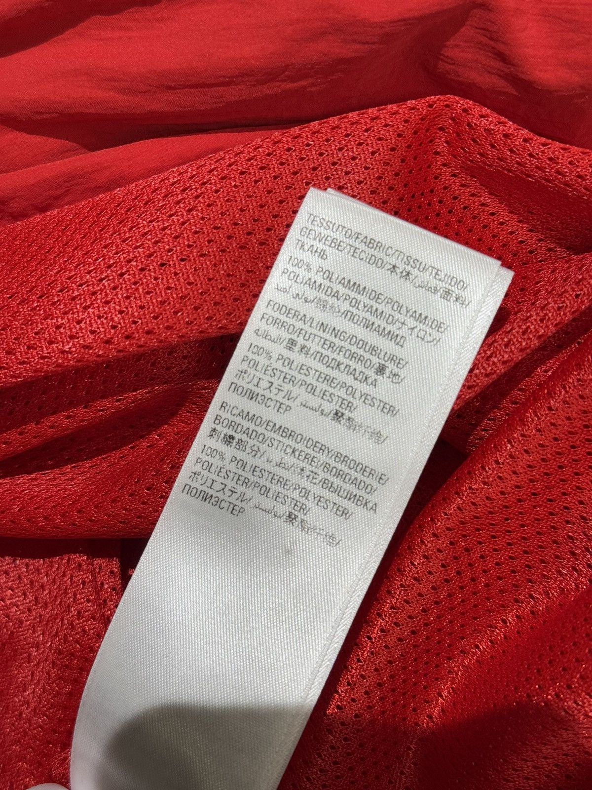 Balenciaga Balenciaga x adidas 23ss red jacket Size US S / EU 44-46 / 1 - 11 Thumbnail