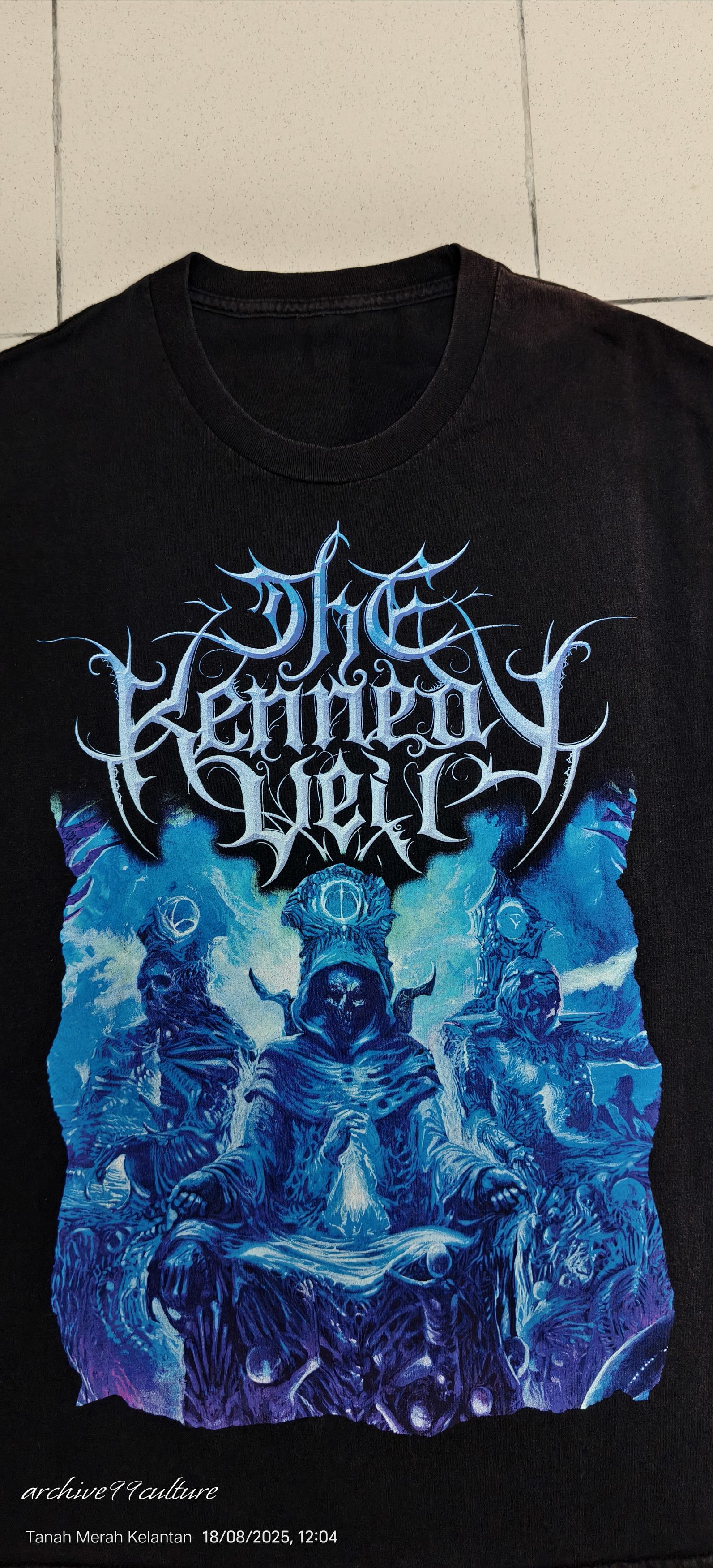 Band Tees The Kennedy Veil Trinity Of Falsehood Tee Size US M / EU 48-50 / 2 - 5 Thumbnail