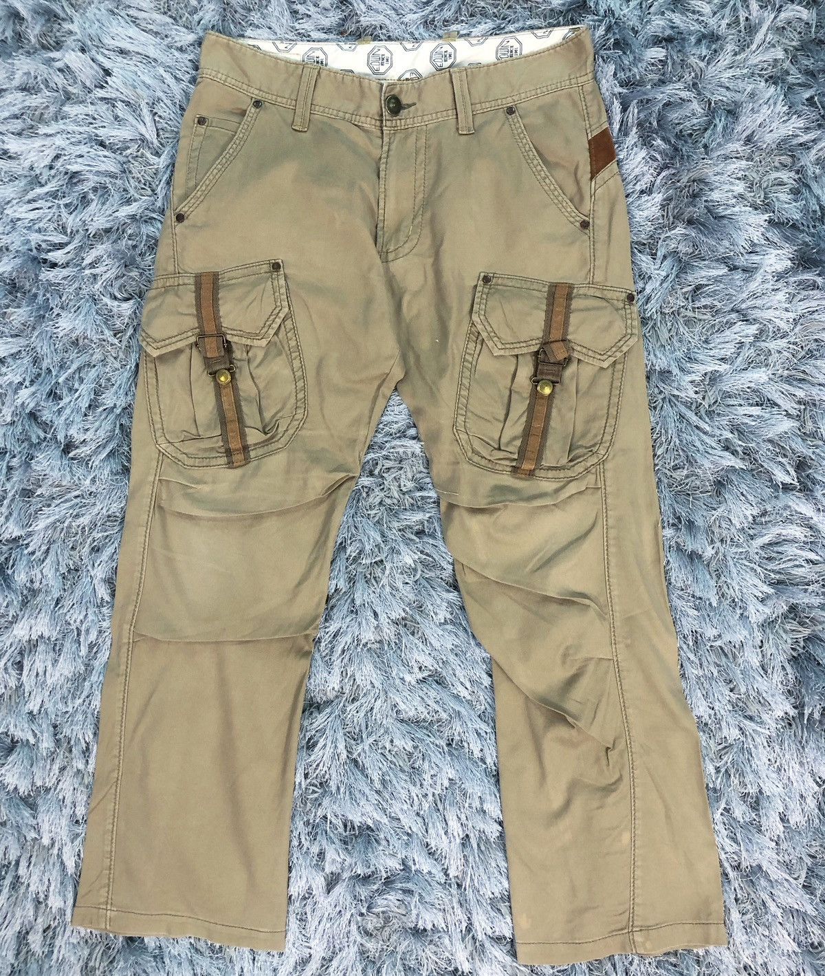 Edwin Rare Edwin 6 Pockets Cargo Pants Size US 30 / EU 46 - 1 Thumbnail