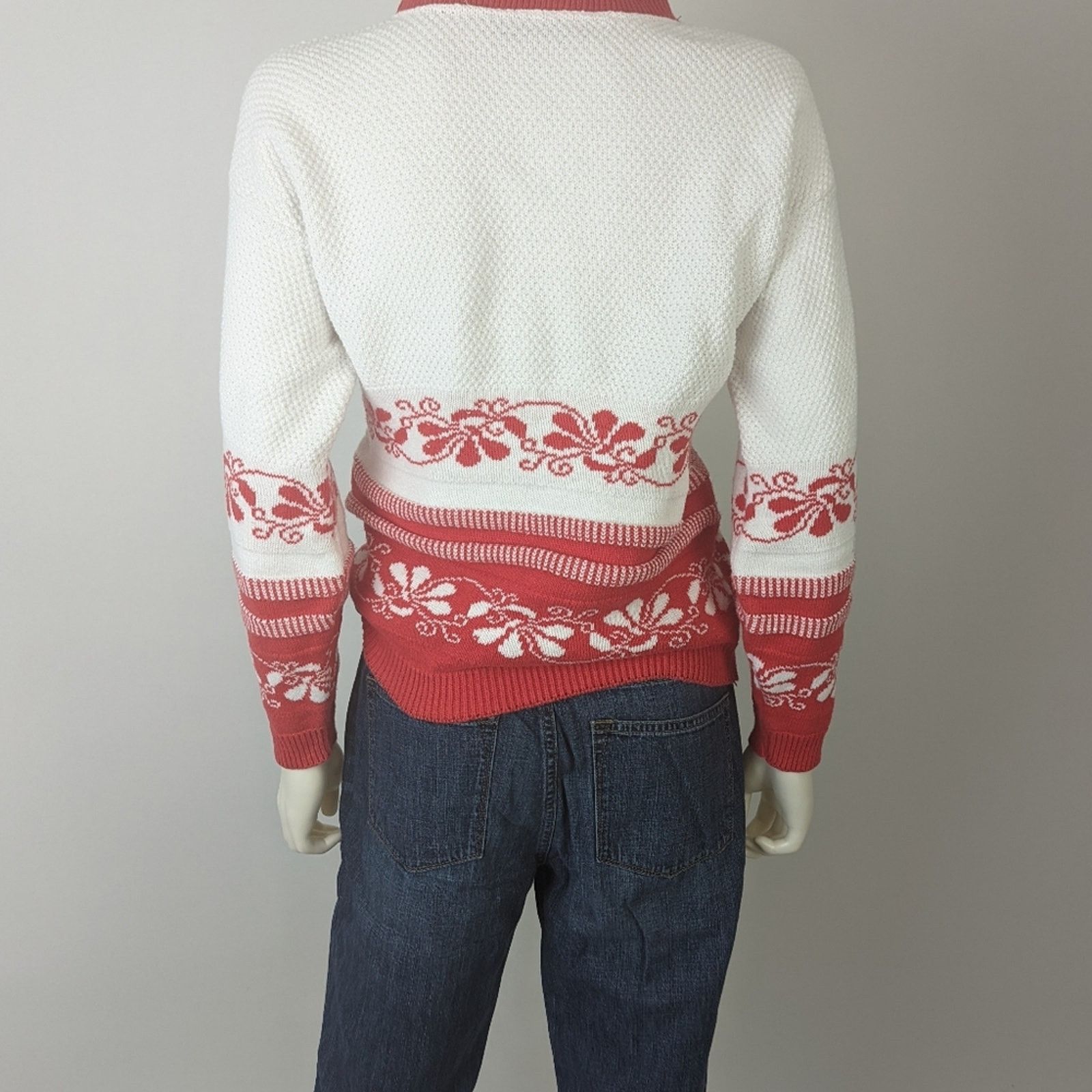 Diane von Furstenberg Vintage Diane Von Furstenberg Knit Sweater S Size S / US 4 / IT 40 - 4 Thumbnail