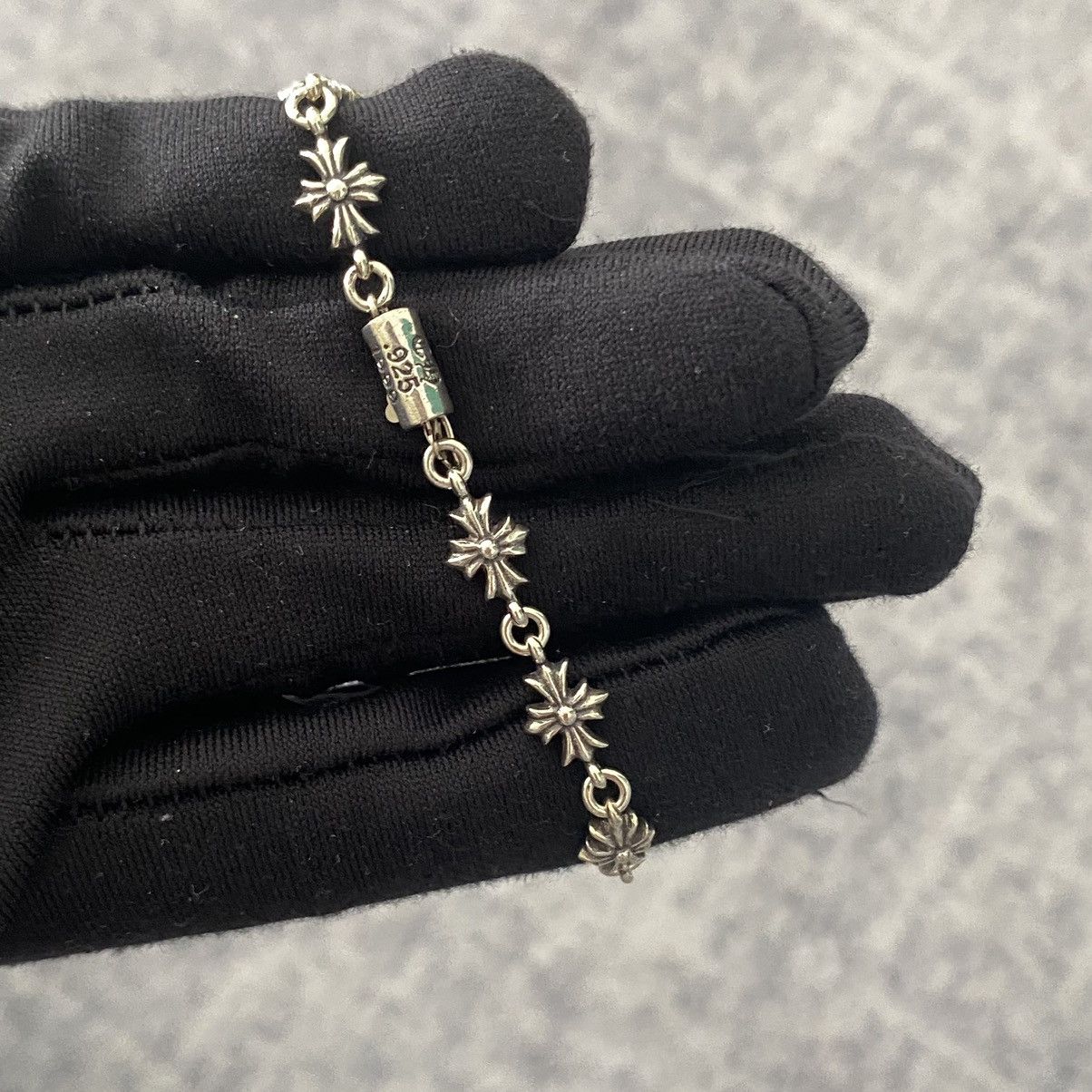 Chrome Hearts CHROME HEARTS Silver Tiny E Bracelet Size ONE SIZE - 10 Thumbnail