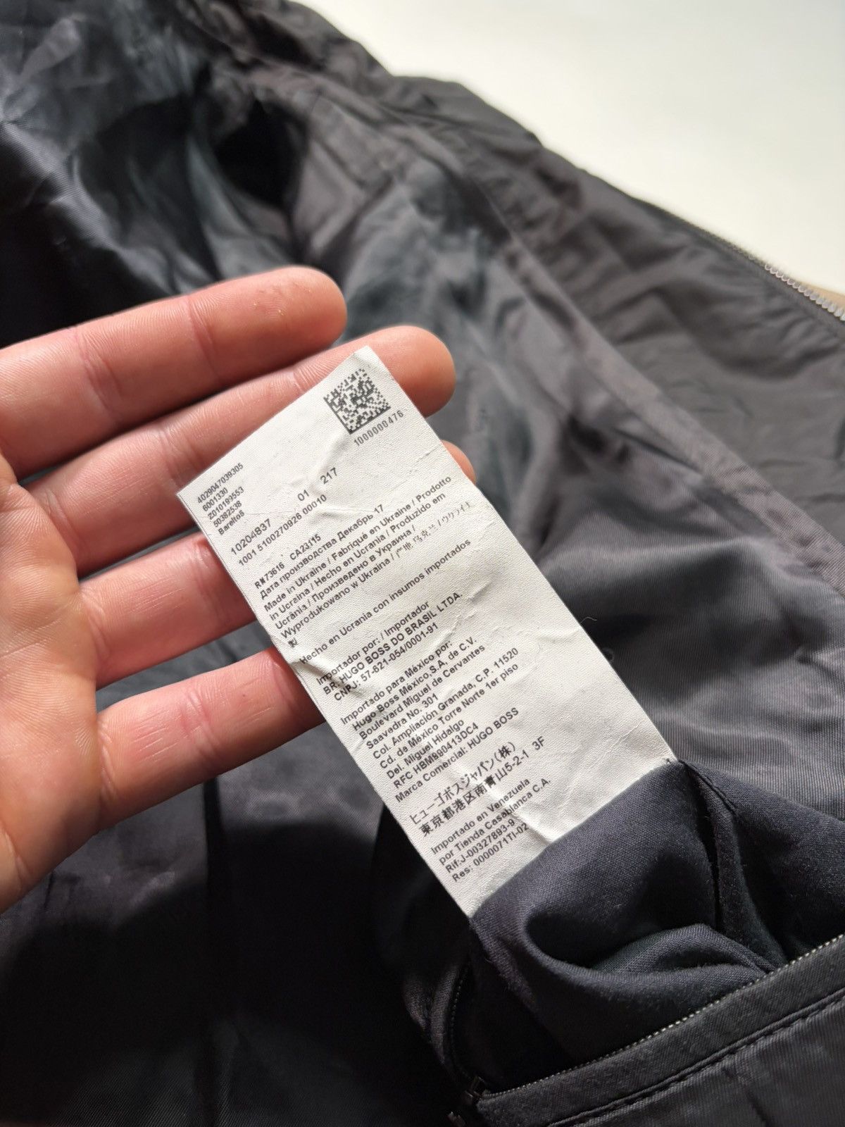 Hugo Boss Hugo Boss Trench Coat Size US XL / EU 56 / 4 - 17 Thumbnail
