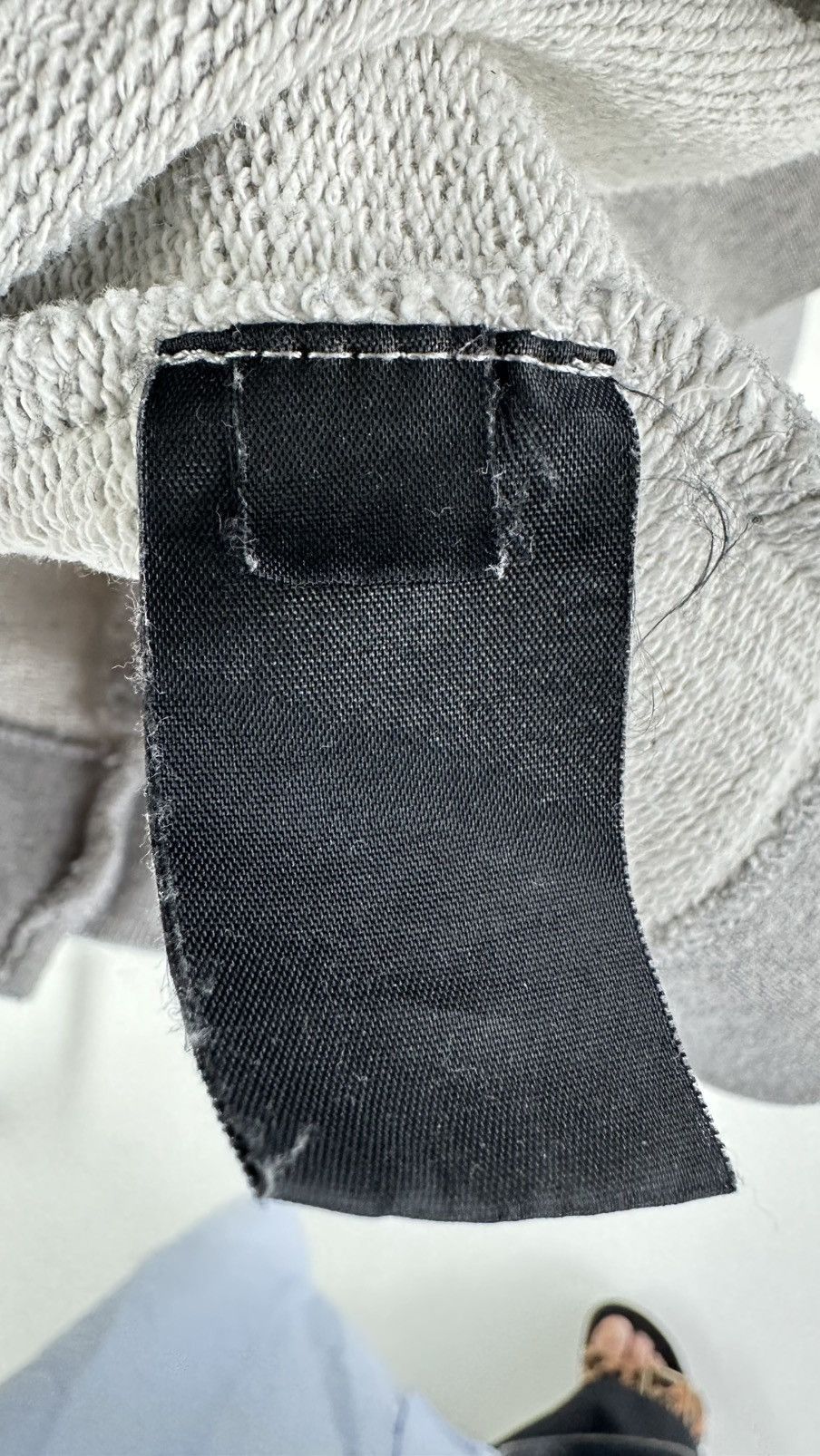 Vetements Vetements deconstructed hoodie grey M Size US M / EU 48-50 / 2 - 3 Thumbnail