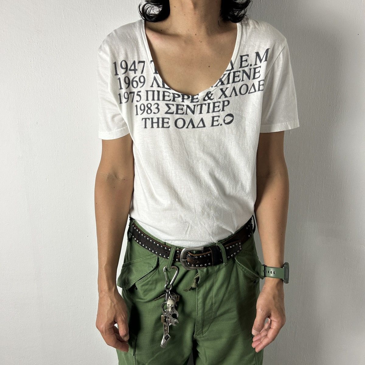 If Six Was Nine × Japanese Brand × Morgan Homme Morgan Homme - Statement Tee Size US M / EU 48-50 / 2 - 1 Thumbnail