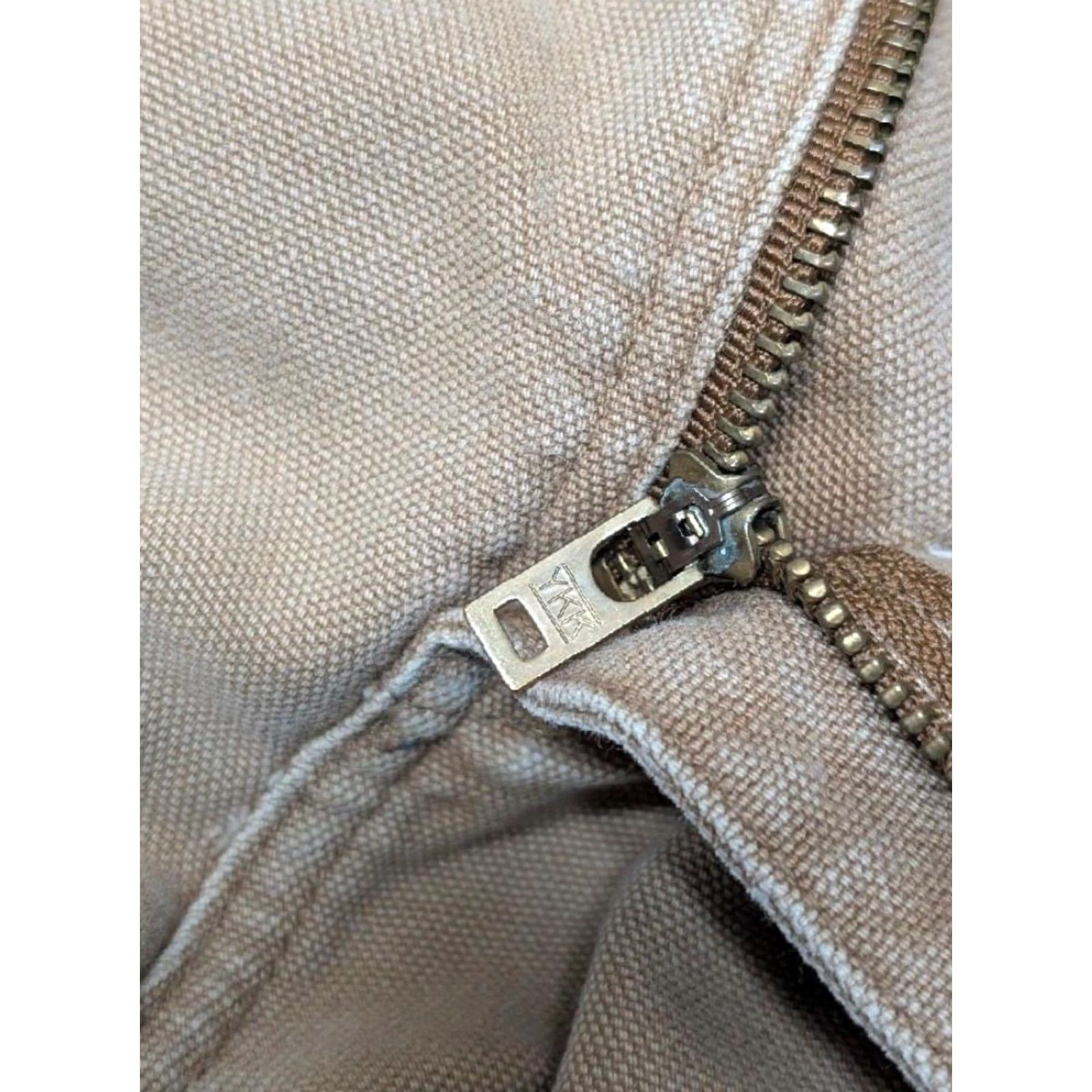 Carhartt Carhartt Pants Work Double Knee 34x30 Brown Mens 1990s vintage Y2K Mexico MEXICO Brown Size US 34 / EU 50 - 7 Thumbnail