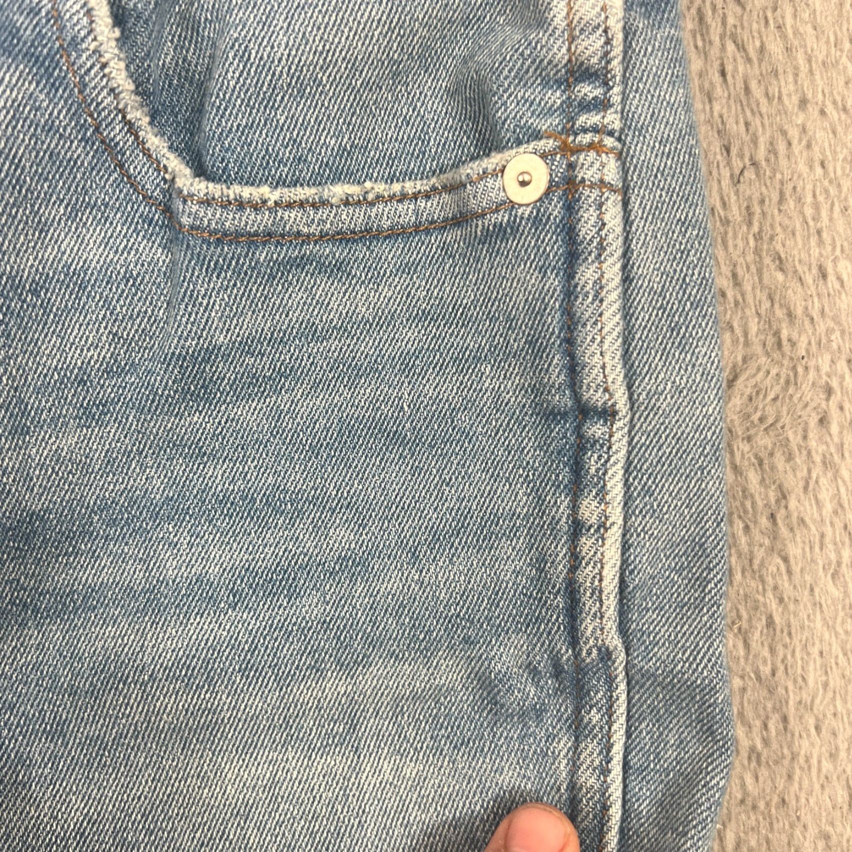 Madewell Madewell Jeans Women’s 27 10" High Rise Skinny Blue Light Wash Size 27" / US 4 / IT 40 - 7 Thumbnail