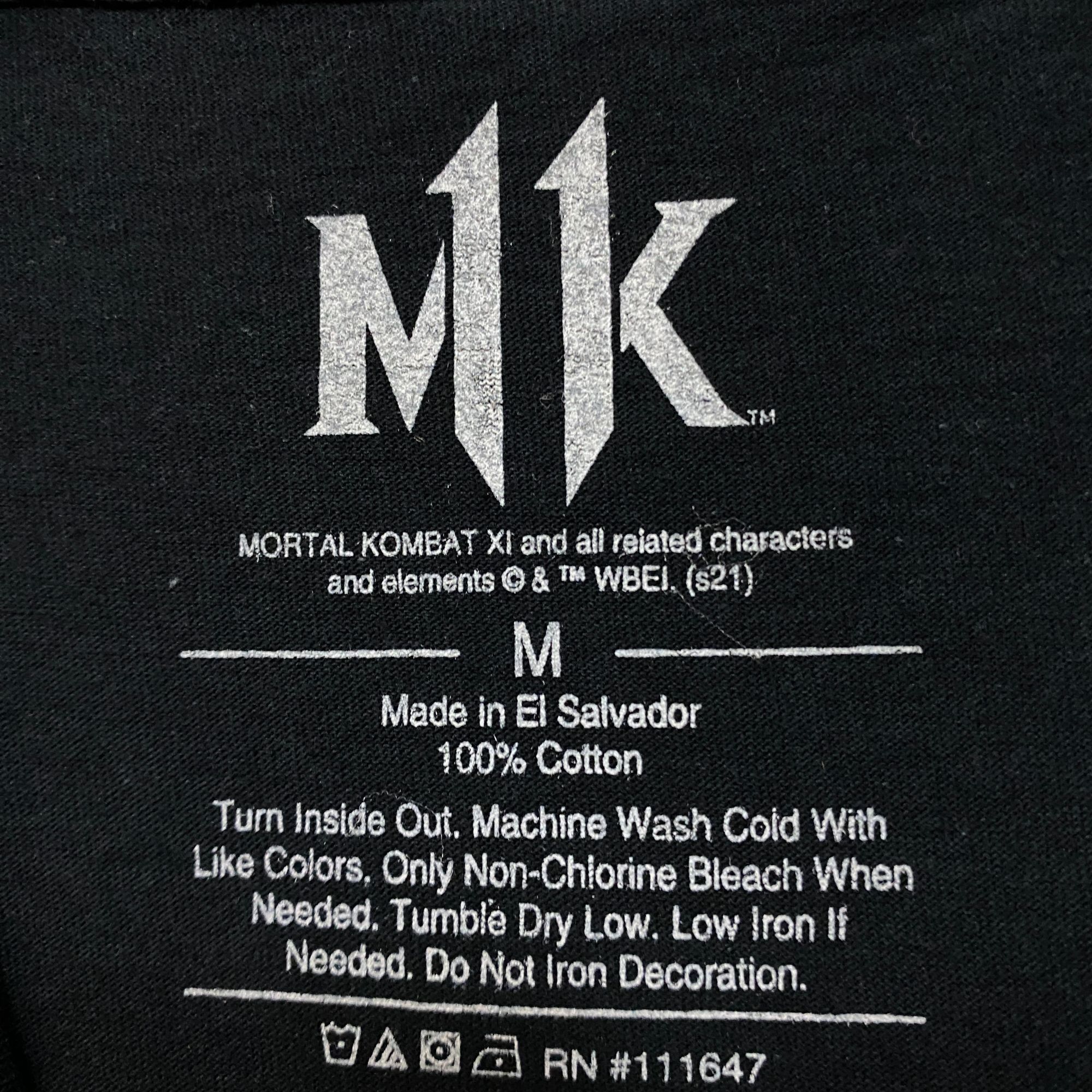 Other Mortal Kombat Scorpion Vs Sub Zero Tshirt size medium Size US M / EU 48-50 / 2 - 4 Thumbnail
