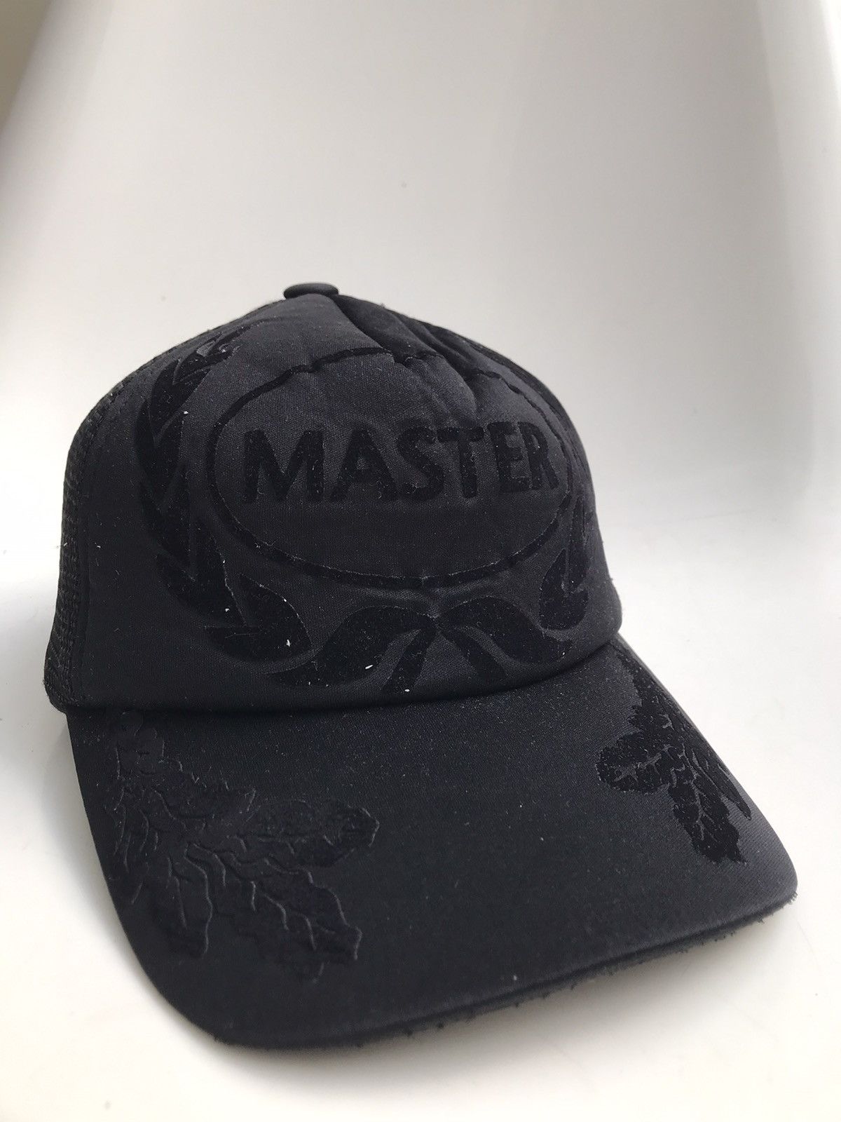 Hysteric Glamour × MasterPiece vintage Masterpiece real mad hectic japan retired black cap Size ONE SIZE - 3 Thumbnail