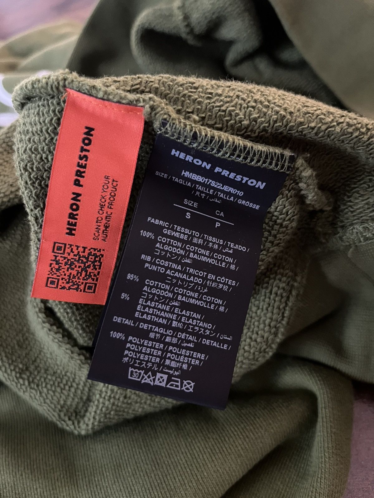 Heron Preston Heron Preston F ErryThang hoodie Size US S / EU 44-46 / 1 - 10 Thumbnail