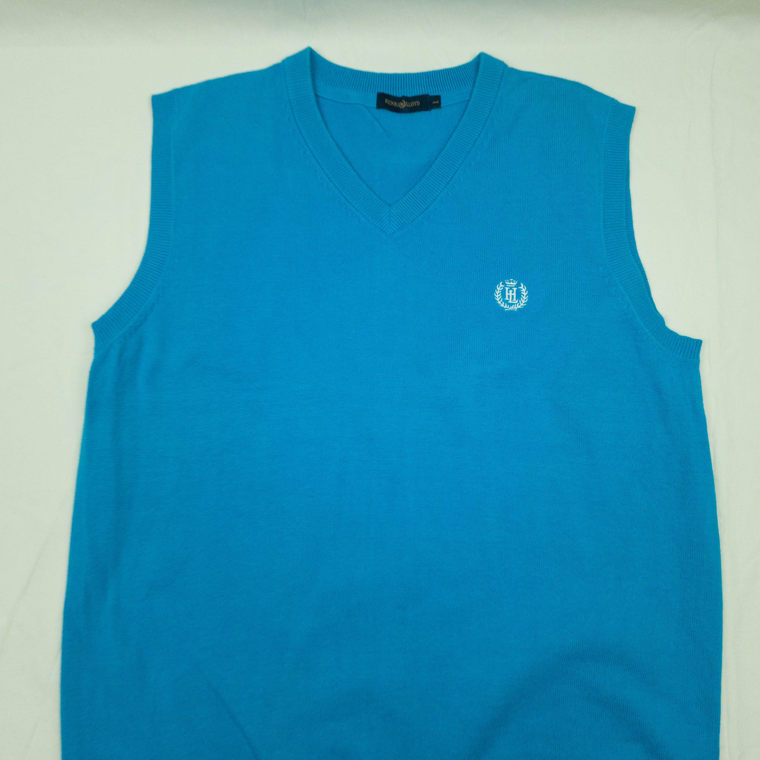 Henri Lloyd Henri Lloyd mens vest tank top cotton size M ( LABEL L) vgc Size US M / EU 48-50 / 2 - 5 Thumbnail