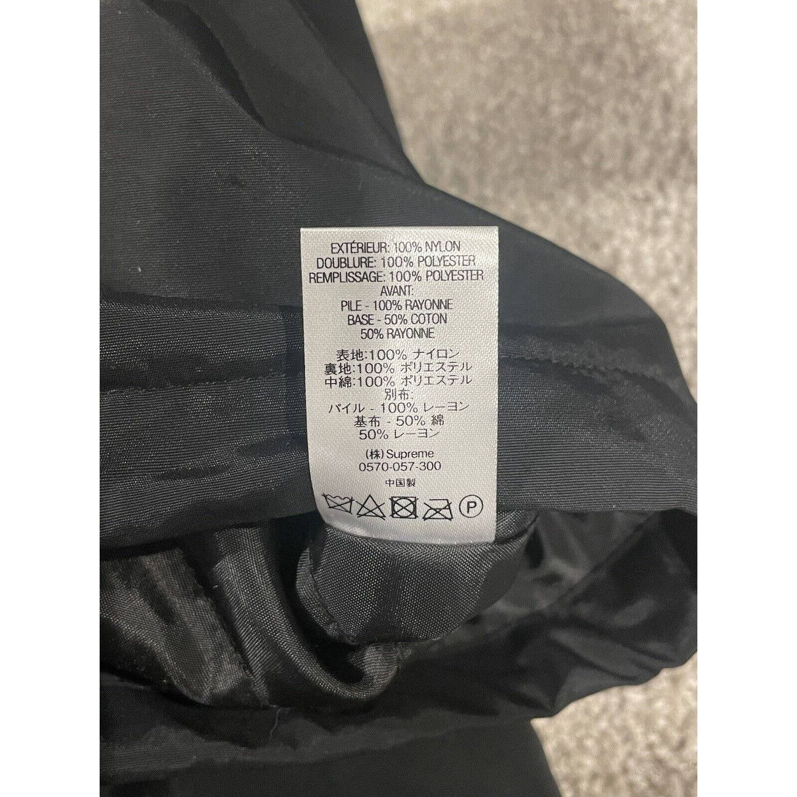 Supreme SUPREME Cheetah Print Jacket BLACK Size Large Windbreaker Size US L / EU 52-54 / 3 - 8 Thumbnail