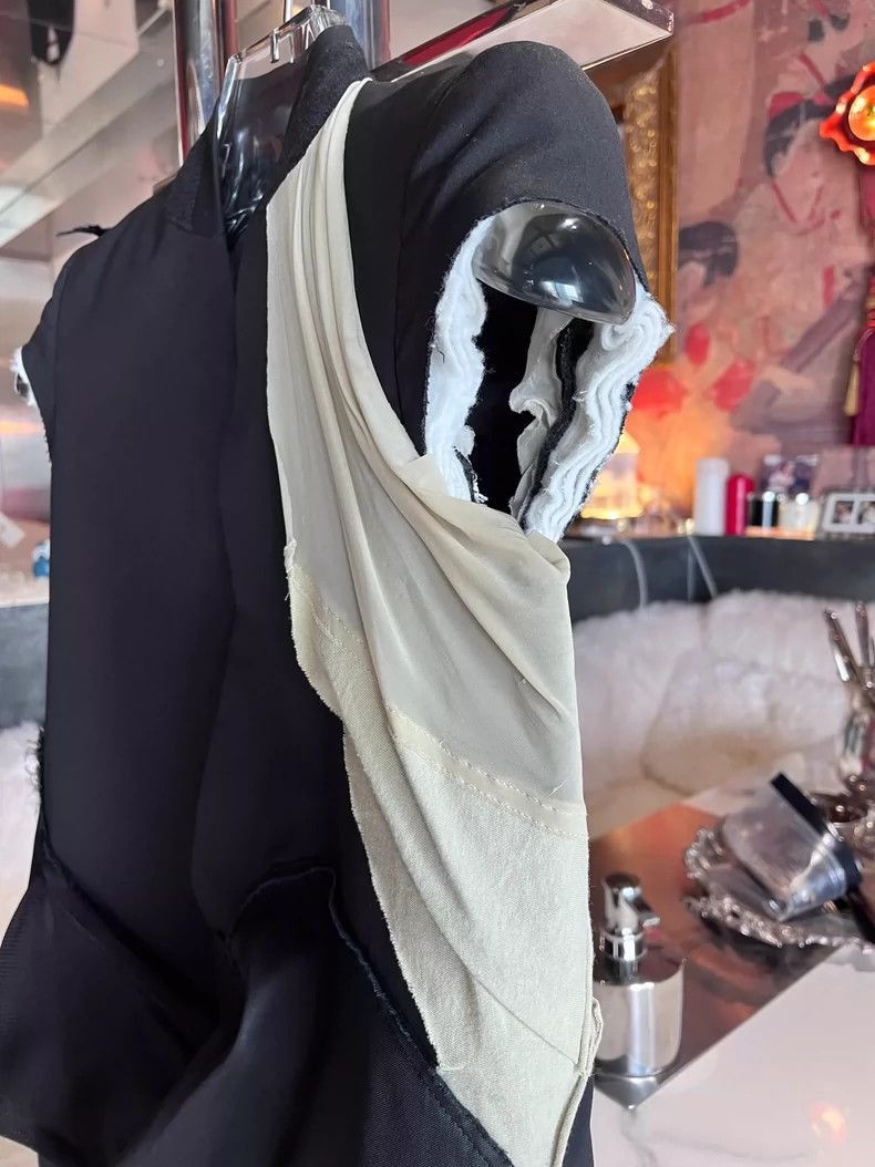 Rick Owens Rick Owens Sleeveless cotton coat lady's half sleeve-2506 Size US S / EU 44-46 / 1 - 4 Thumbnail