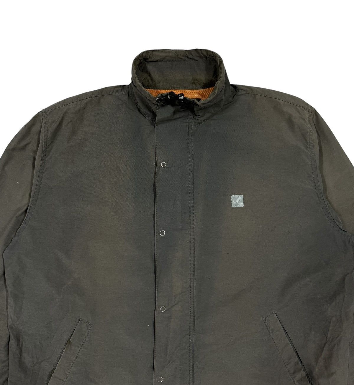 Stussy × Vintage Vtg🔥90’s Stussy USA Sunfaded Windbreaker Jacket Size US L / EU 52-54 / 3 - 4 Thumbnail
