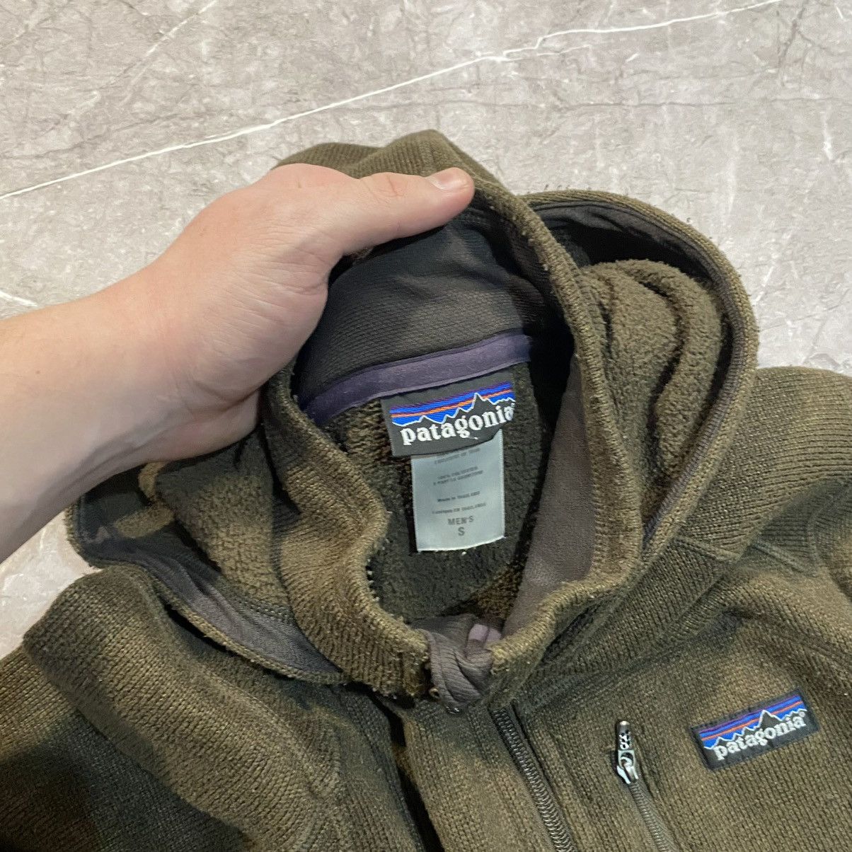 Patagonia VINTAGE PATAGONIA ZIP FLEECE HOODIE 90S Size US S / EU 44-46 / 1 - 6 Thumbnail