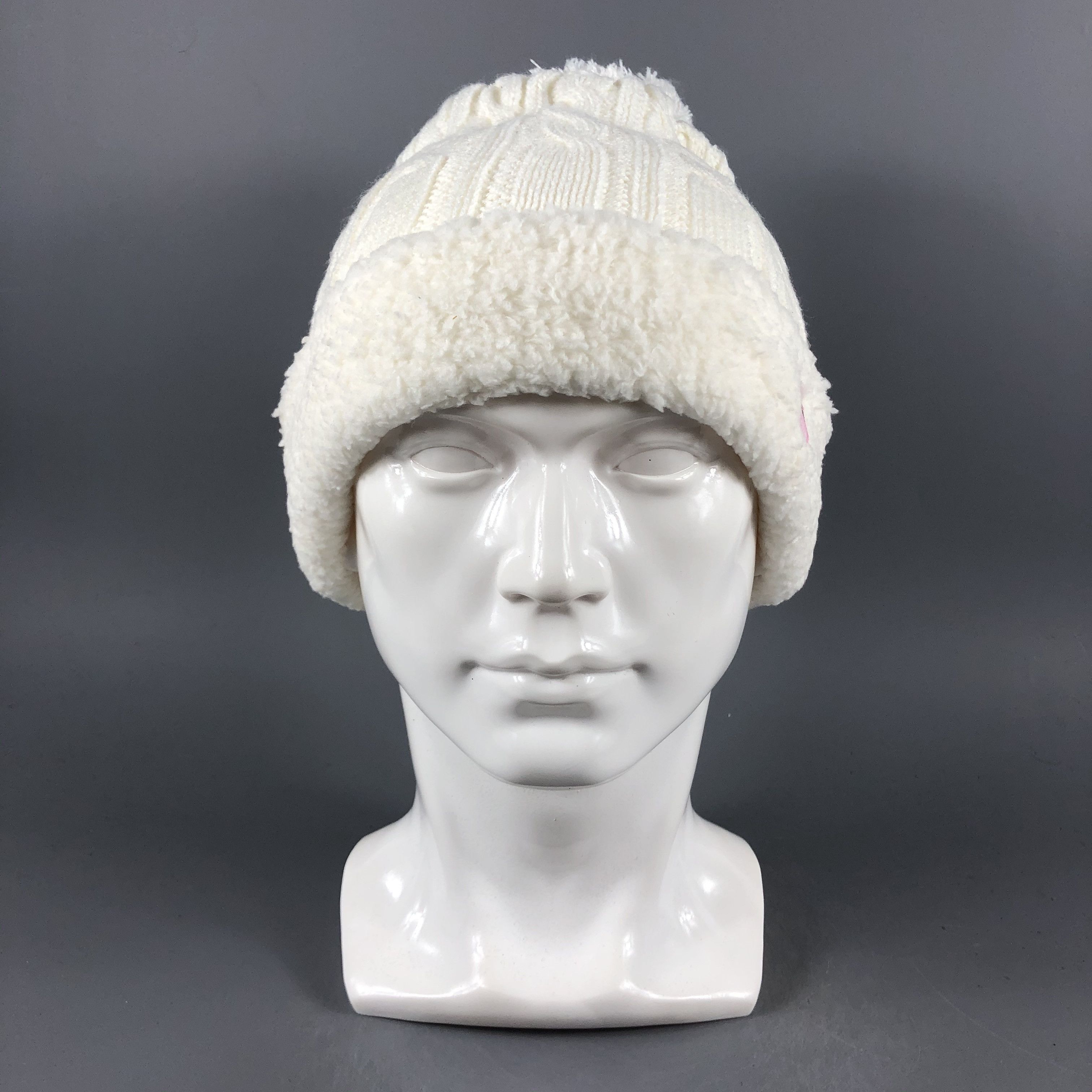 Japanese Brand × Vintage Womens Jenni PomPom Beanie Snow Hat Snow Cap -D1075 Size ONE SIZE - 2 Thumbnail