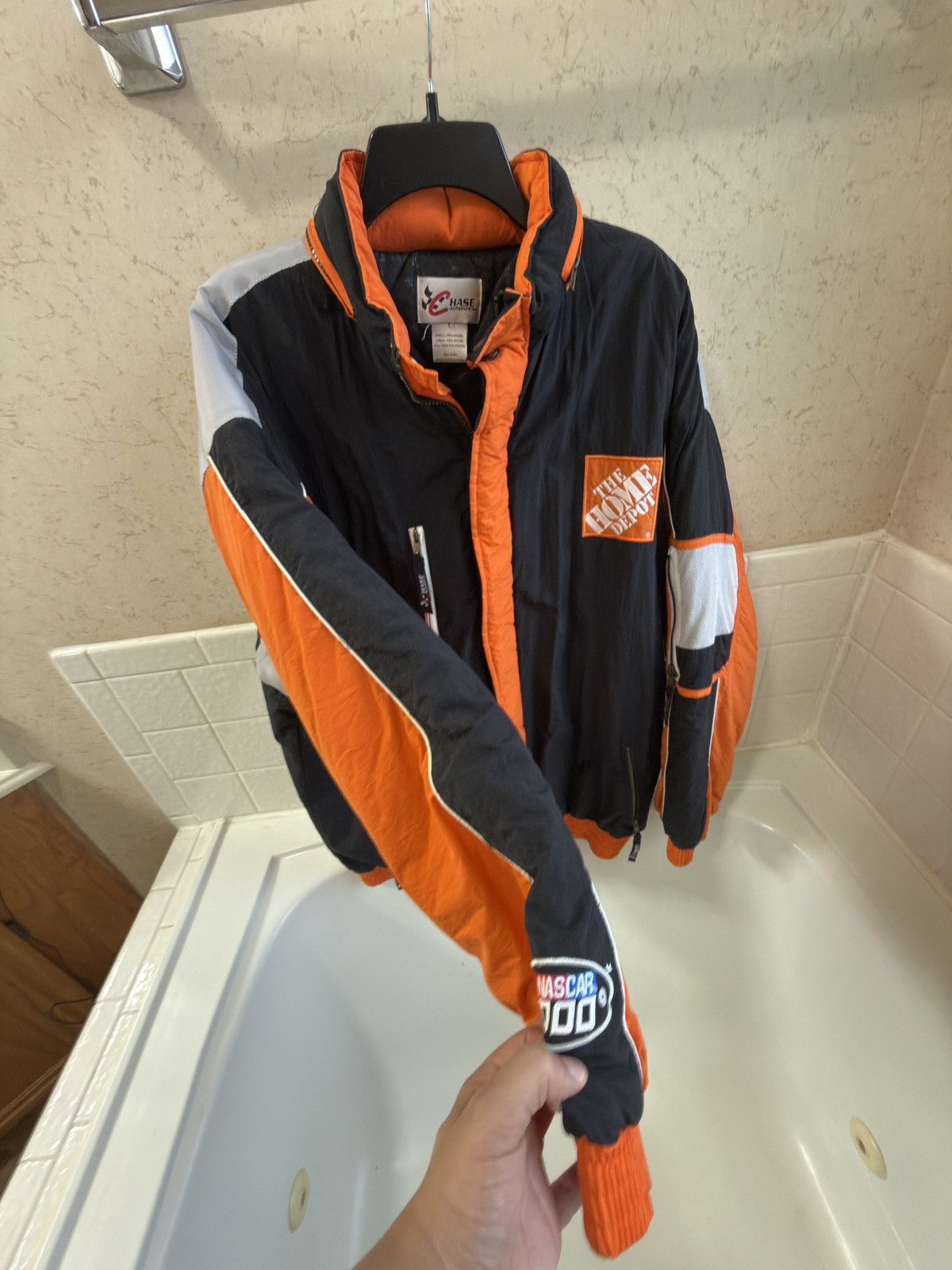 Chase Authentics Tony Stewart Nascar Jacket Size US L / EU 52-54 / 3 - 2 Thumbnail