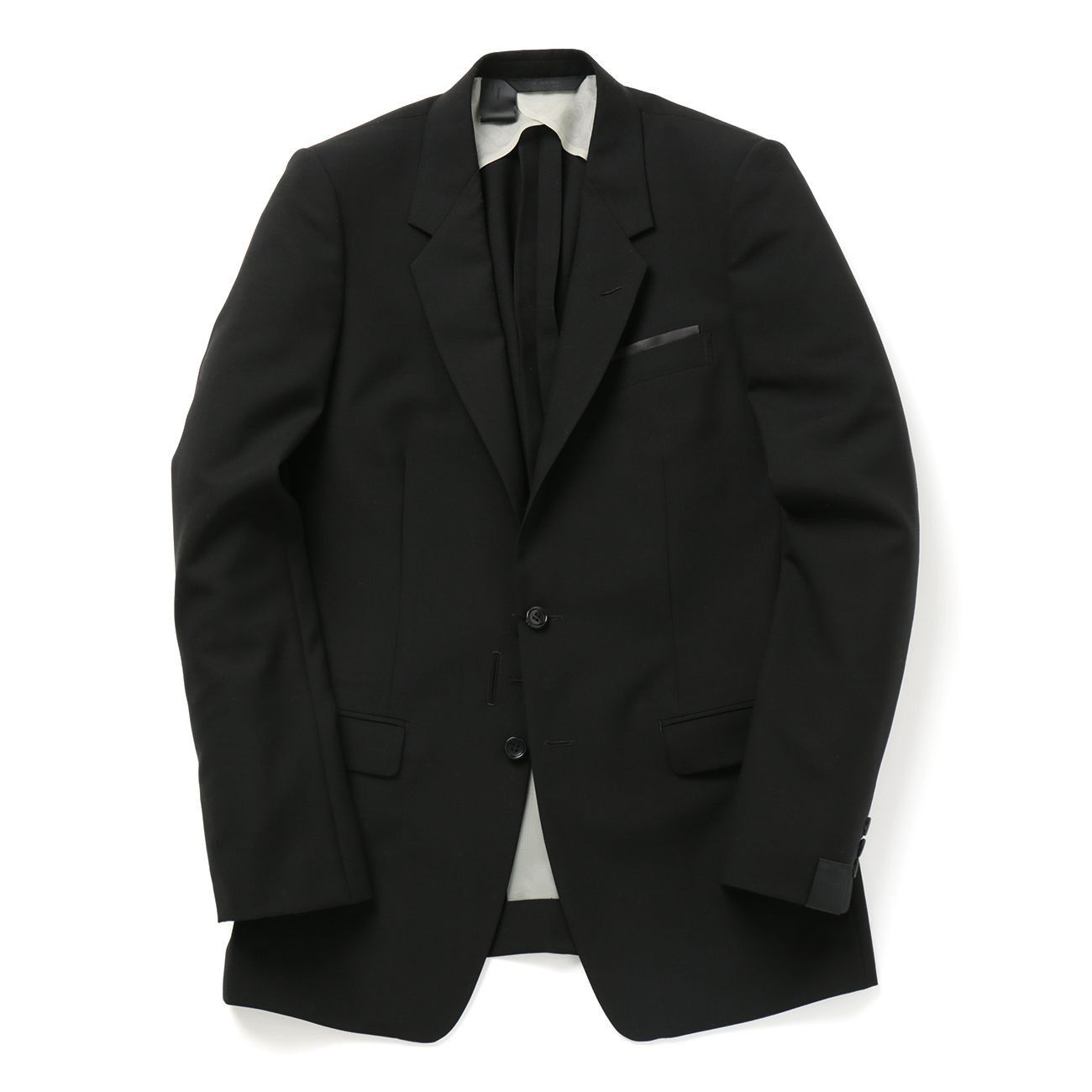 N.Hoolywood Black Classic Blazer Size US M / EU 48-50 / 2 - 1 Thumbnail