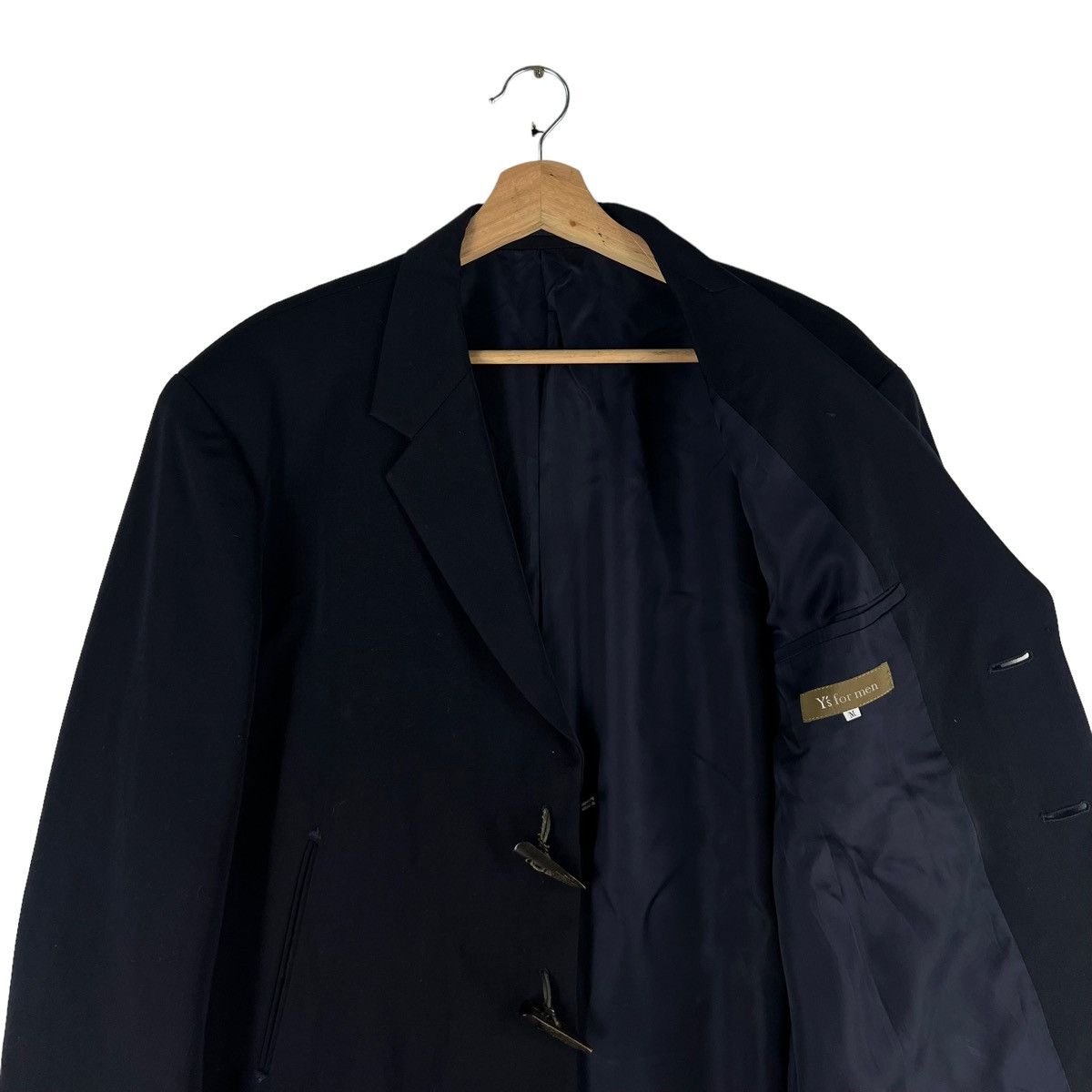 Yohji Yamamoto 🔥VINTAGE Y’S FOR MEN YOHJI YAMAMOTO CHORE JACKET Size US M / EU 48-50 / 2 - 9 Thumbnail
