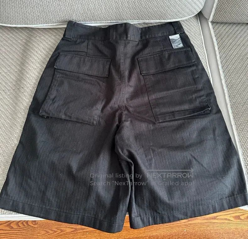 Jil Sander Jil Sander+ Cotton Military Style Shorts . Size US 33 - 4 Thumbnail