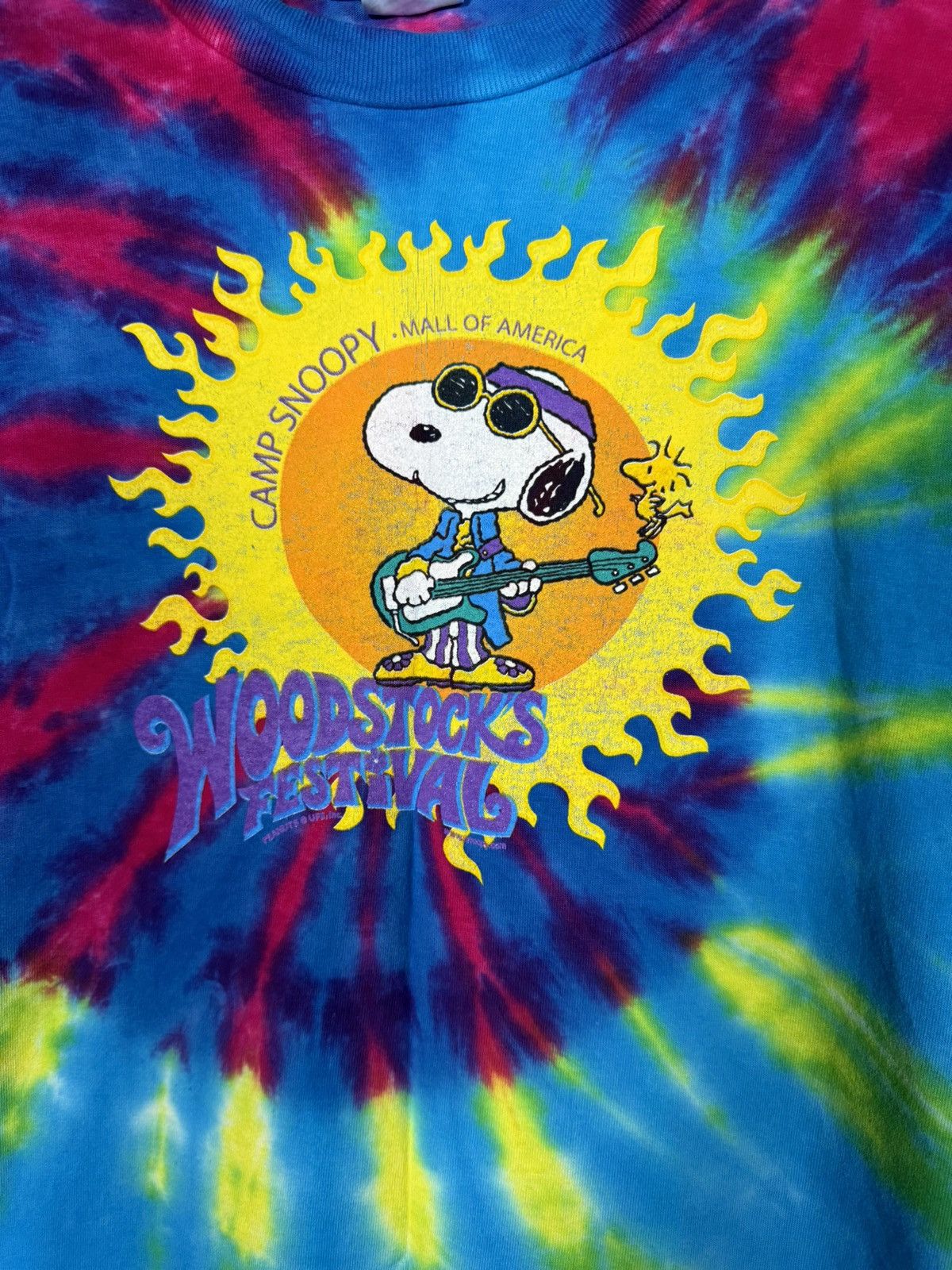 Vintage Vintage Camp Snoopy Woodstock Festival Shirt Size US S / EU 44-46 / 1 - 3 Thumbnail