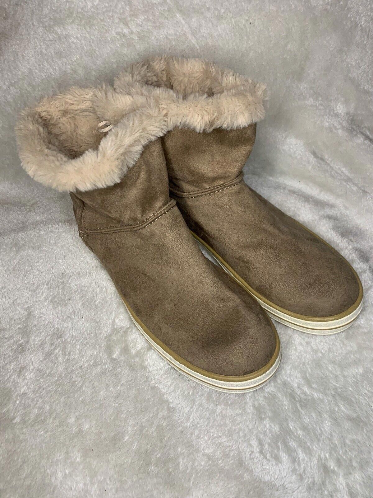 Designer Seven Dial Fur-Lined Boots Size 8.5 medium Size US 8.5 / IT 38.5 - 1 Thumbnail