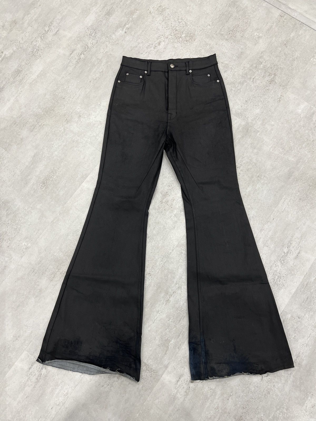 Rick Owens × Rick Owens Drkshdw Rick Owens SS23 Mainline Bolan