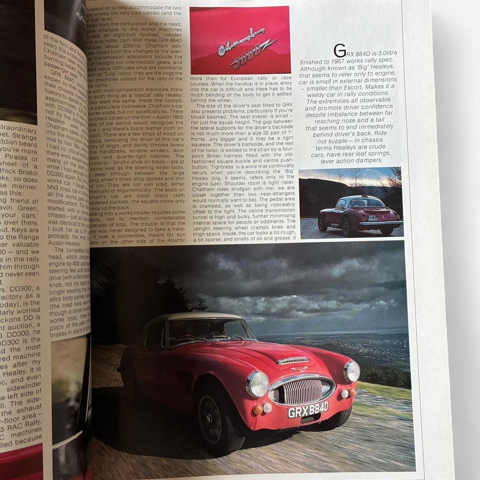 Ferrari × Porsche Design × Vintage Supercar classics magazine britains greatest Size ONE SIZE - 3 Thumbnail