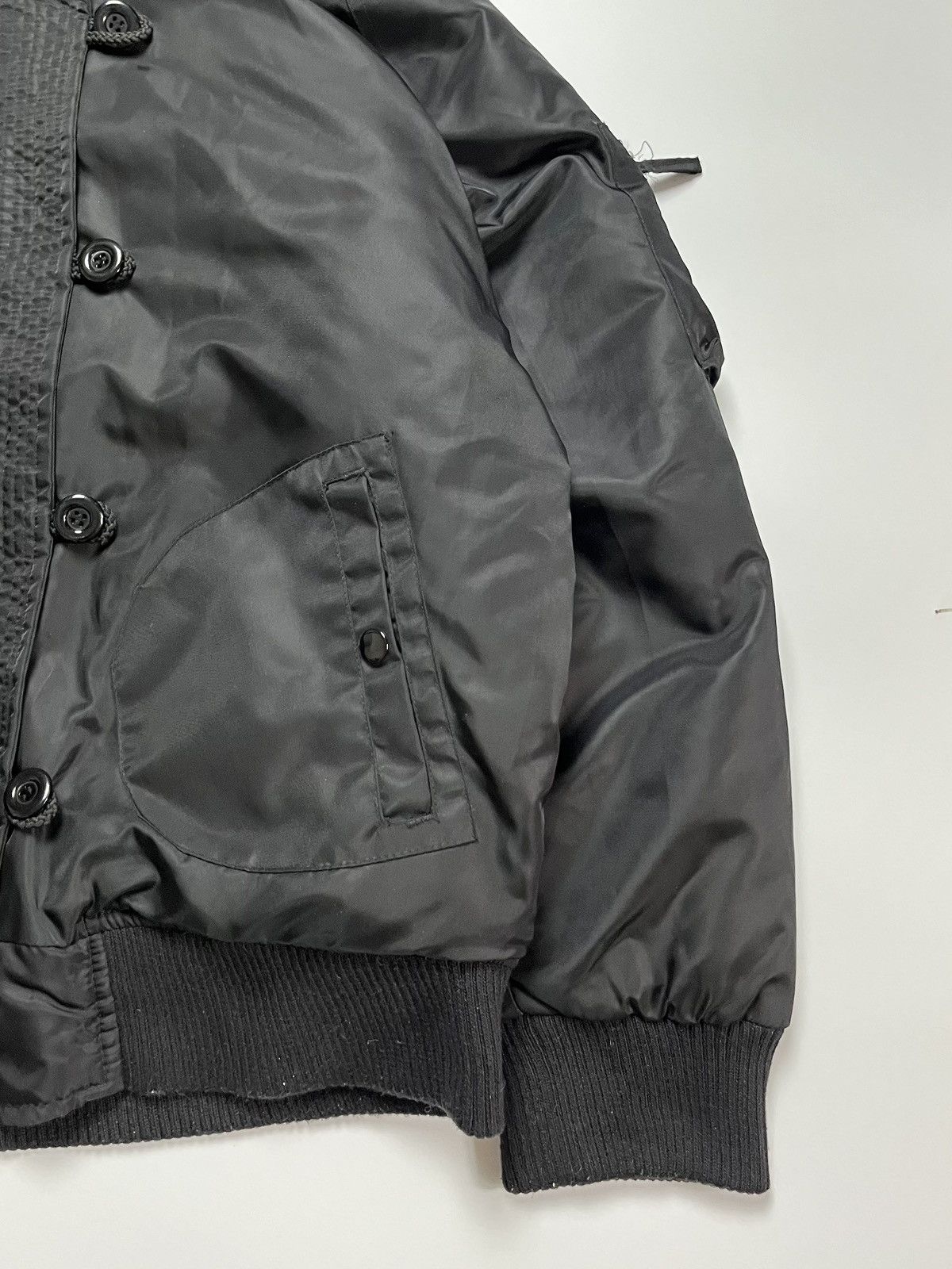 Japanese Brand Crazy N-2B Flight Jacket Bomber Alaska Jacket Archive Y2K Size US M / EU 48-50 / 2 - 3 Thumbnail