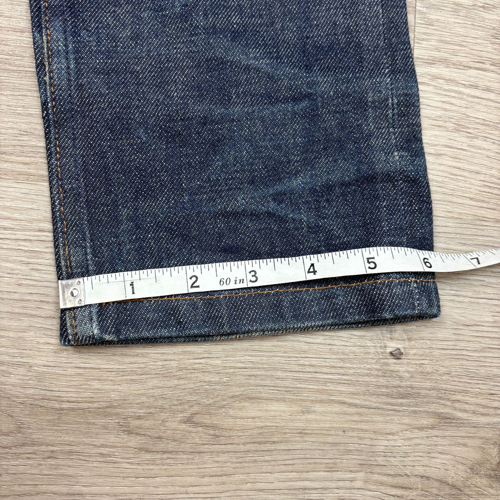 A.P.C. A.P.C. Petit New Standard Slim Fit Selvedge Jeans Mens 30x33 Size US 30 / EU 46 - 10 Thumbnail