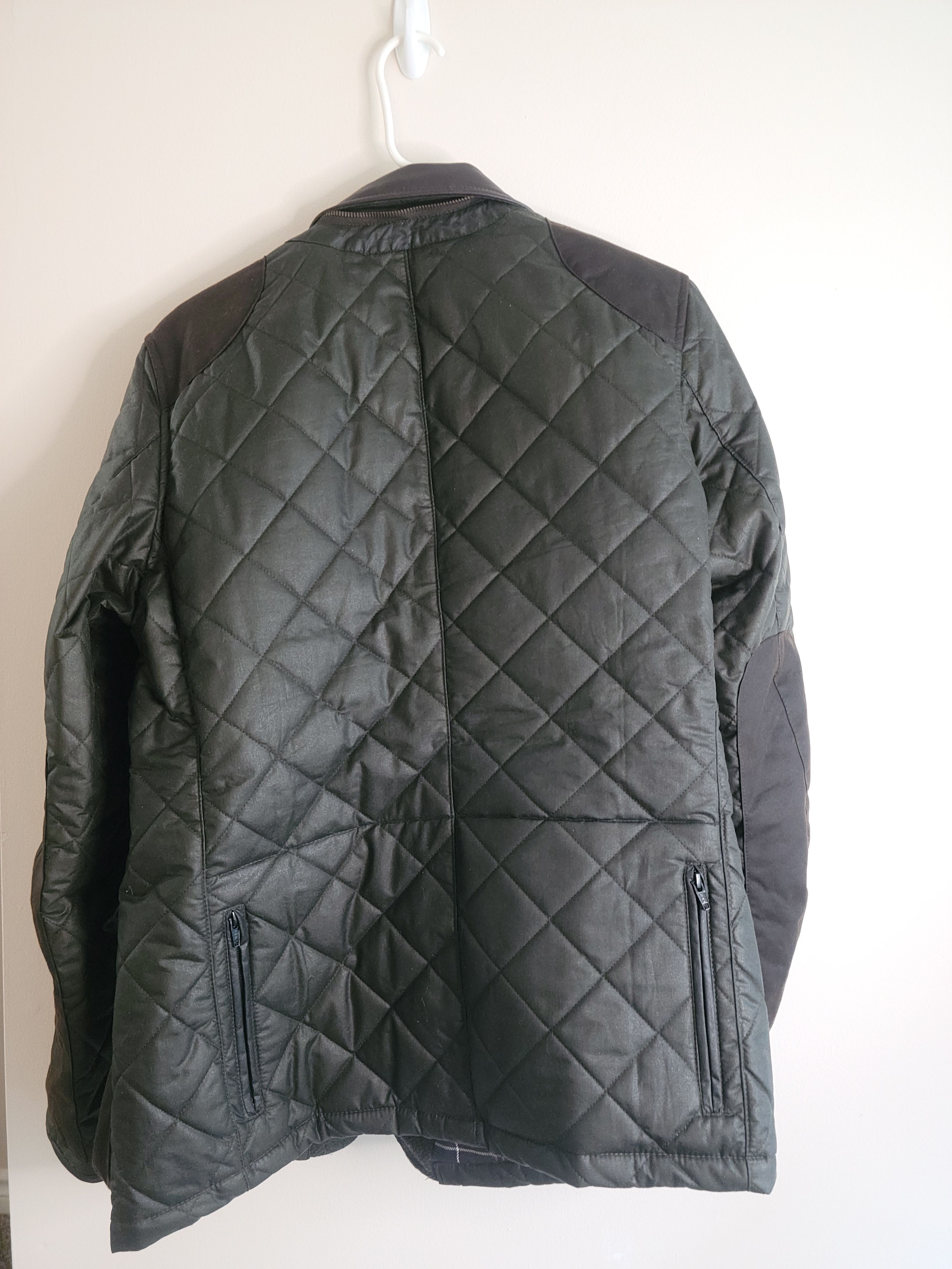 Barbour × TO KI TO Barbour x TO KI TO Driving Quilted Waxed Jacket Size US M / EU 48-50 / 2 - 7 Thumbnail